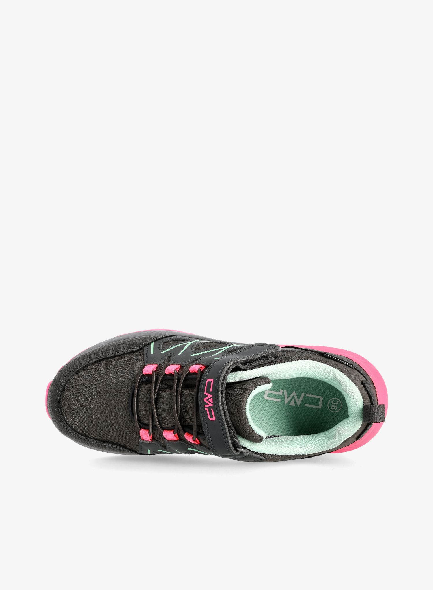 Dekliški čevlji CMP Kids Hulysse WP Shoe  - nero