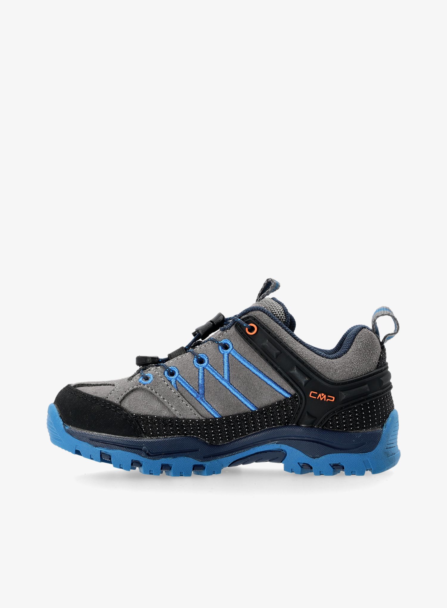 Otroška obutev CMP Kids Rigel Low Trekking Shoes WP - dark grey