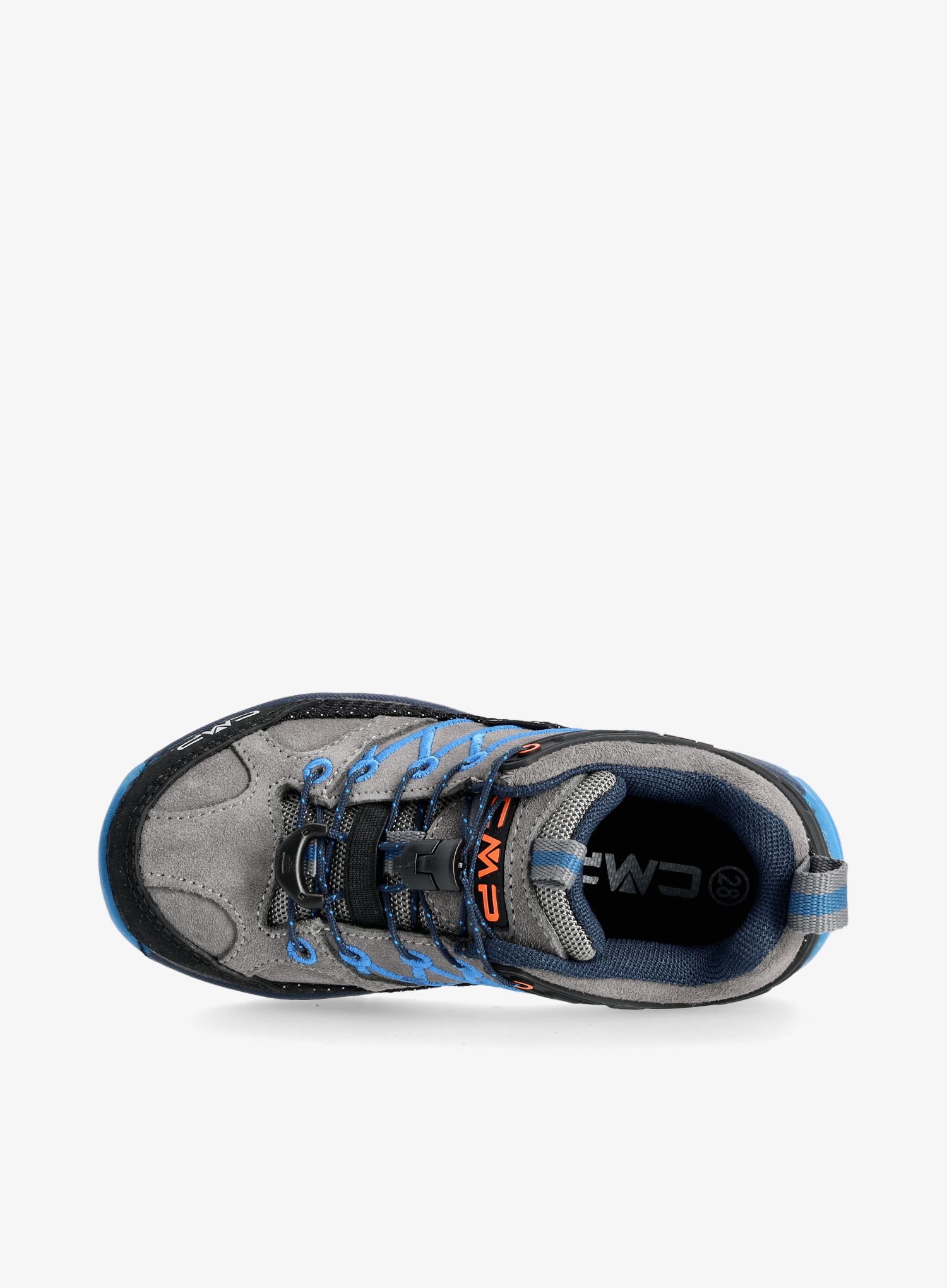Otroška obutev CMP Kids Rigel Low Trekking Shoes WP - dark grey