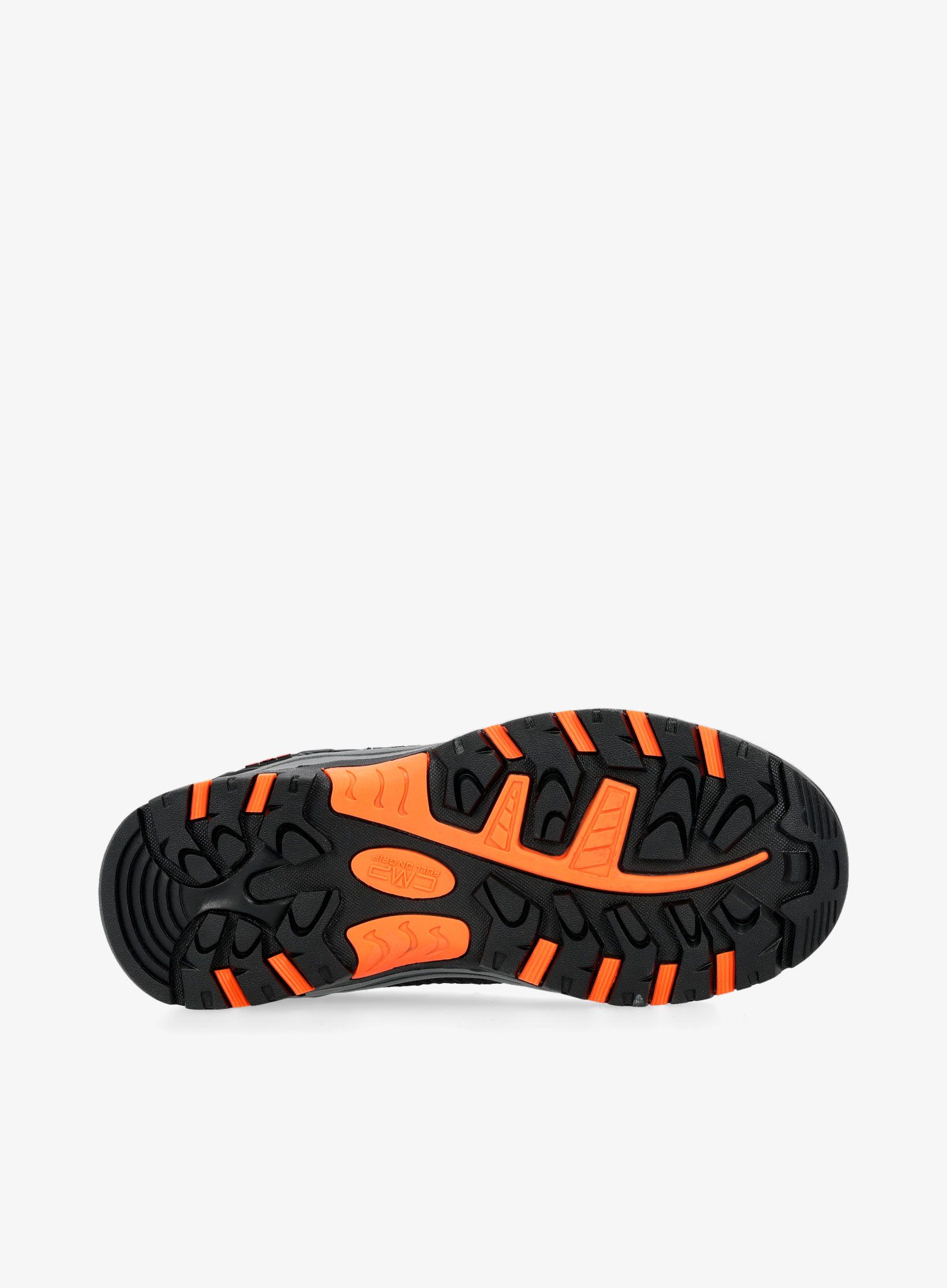 Otroška obutev CMP Kids Rigel Low Trekking Shoes Wp - antracite-flash orange