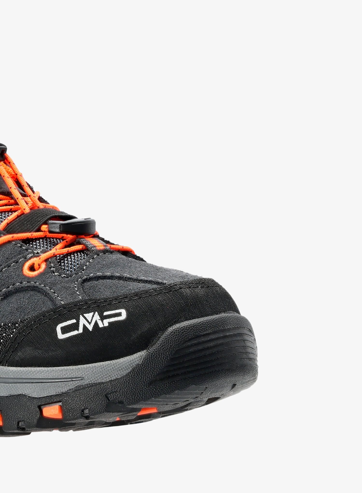 Otroška obutev CMP Kids Rigel Low Trekking Shoes Wp - antracite-flash orange