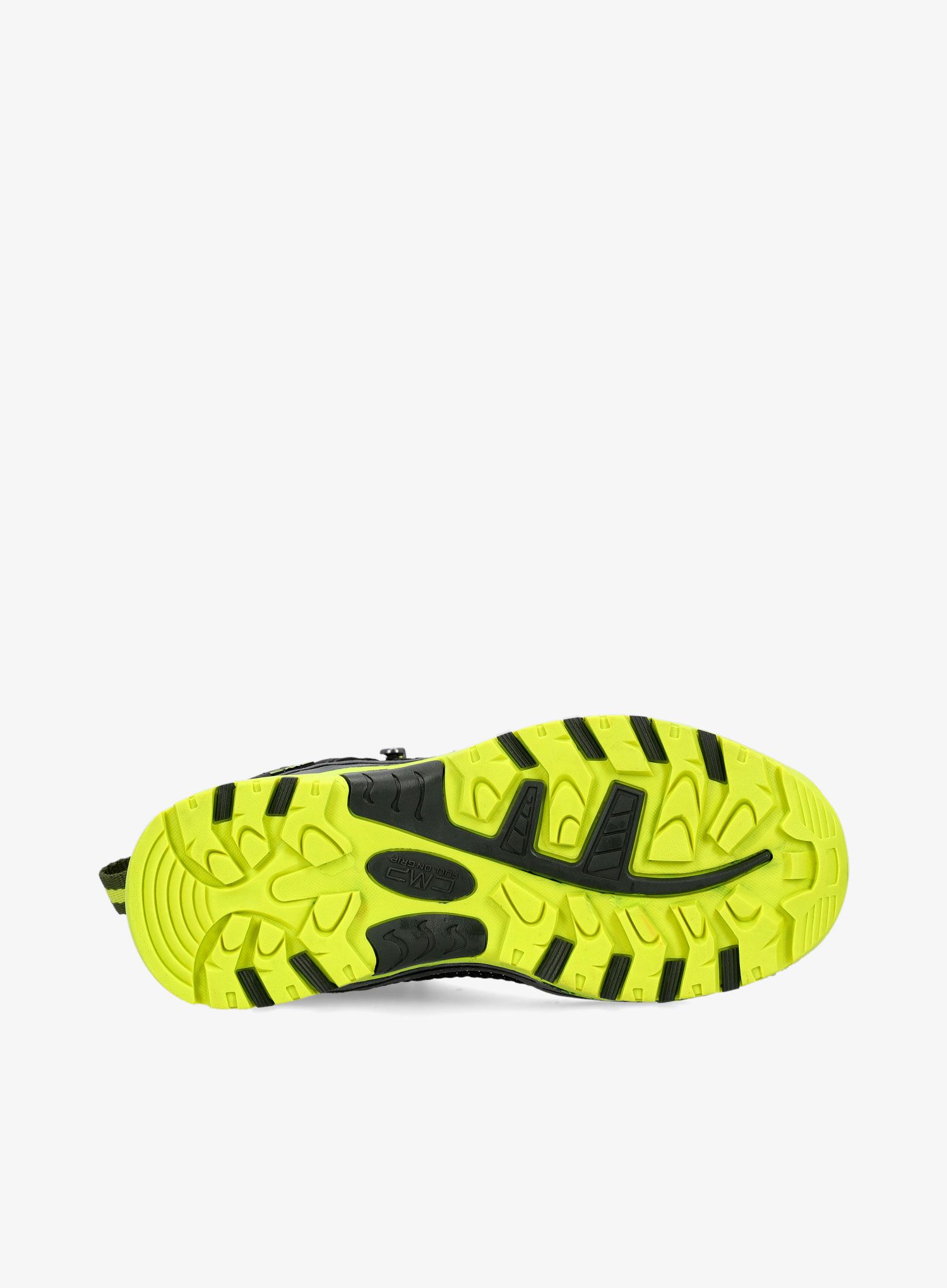 Otroška obutev CMP Kids Rigel Mid Trekking Shoe WP - basic green
