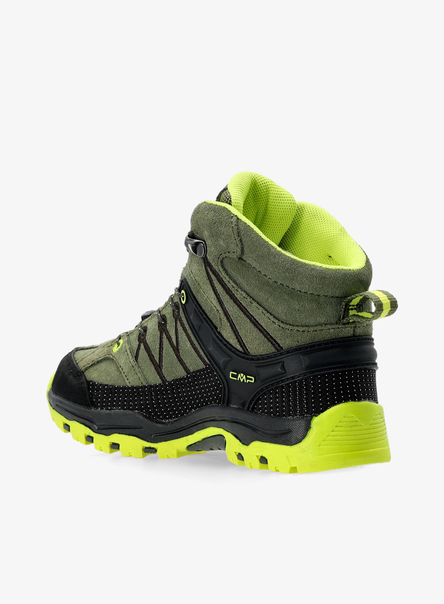 Otroška obutev CMP Kids Rigel Mid Trekking Shoe WP - basic green