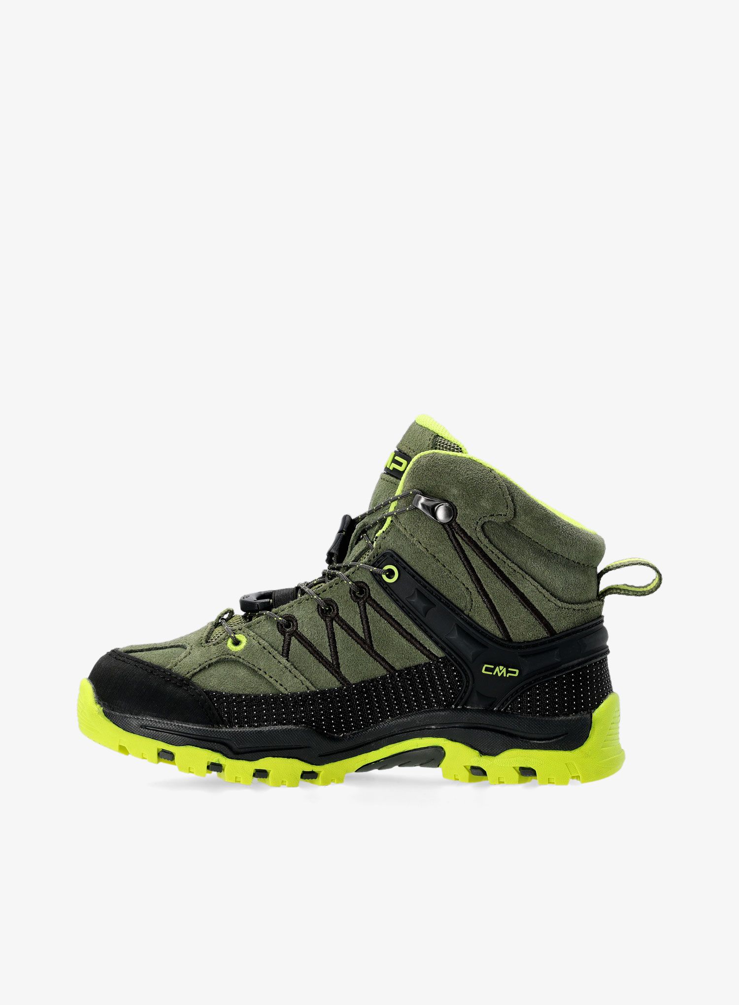 Otroška obutev CMP Kids Rigel Mid Trekking Shoe WP - basic green