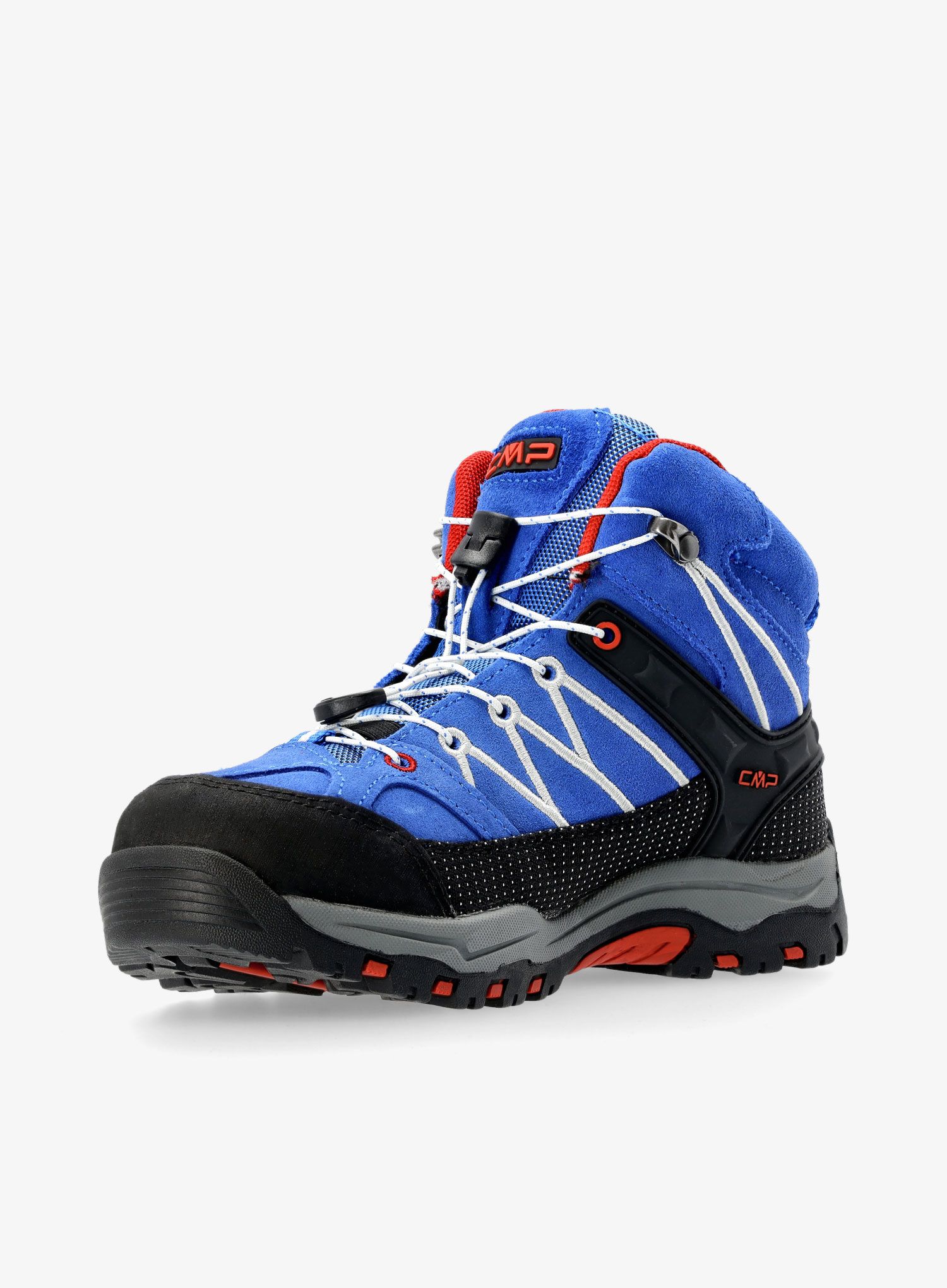 Otroška obutev CMP Kids Rigel Mid Trekking Shoe Wp - cobalto-stone-fire
