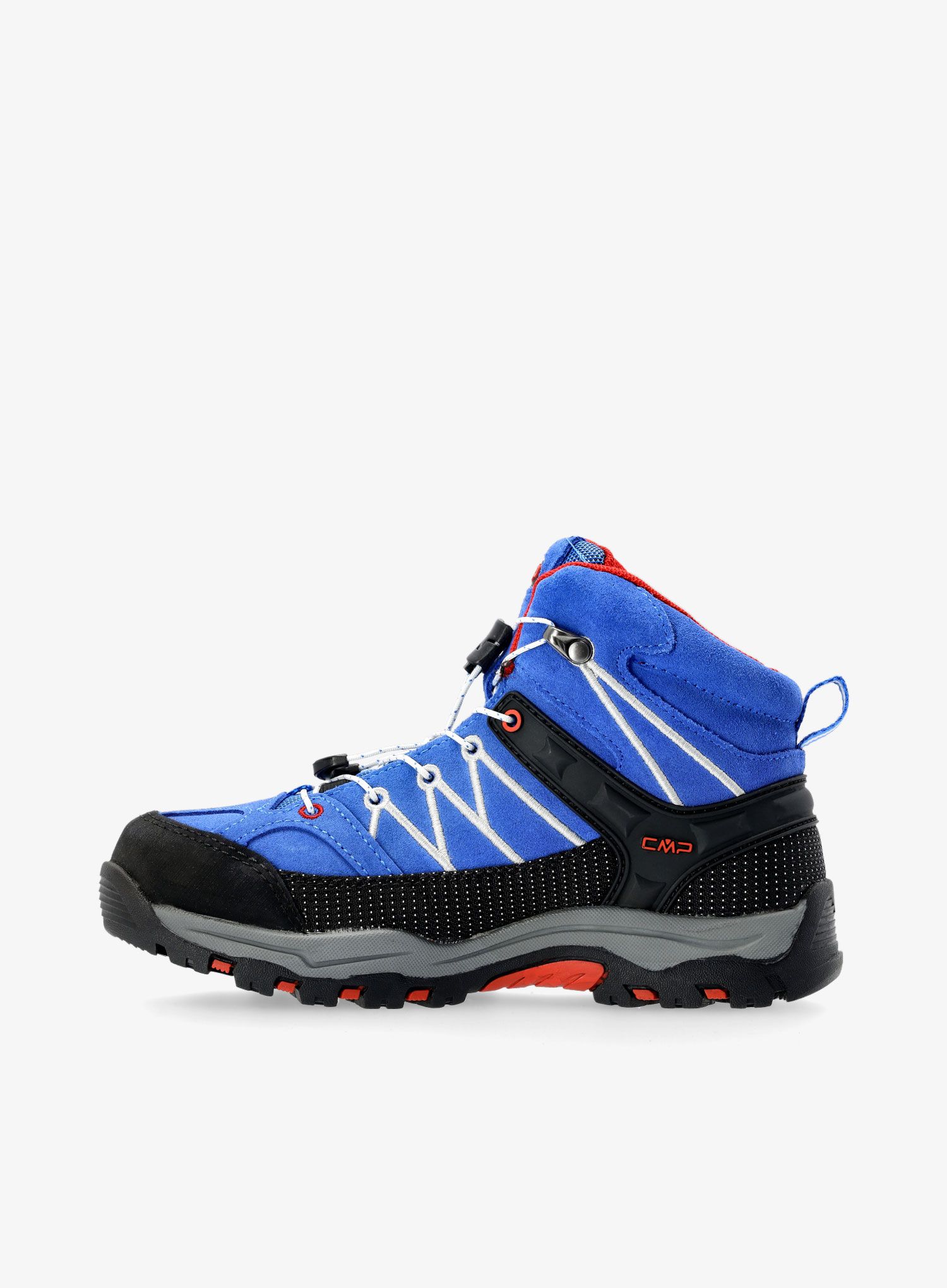 Otroška obutev CMP Kids Rigel Mid Trekking Shoe Wp - cobalto-stone-fire