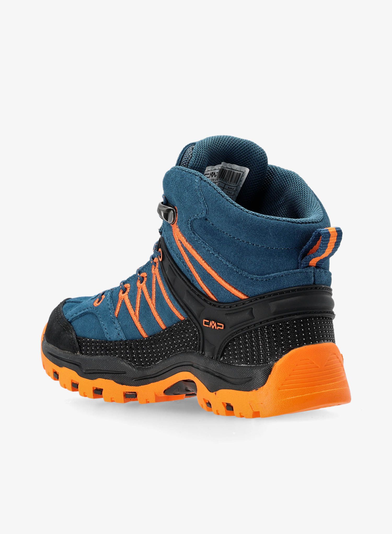 Otroška obutev CMP Kids Rigel Mid WP - bluesteel/flame