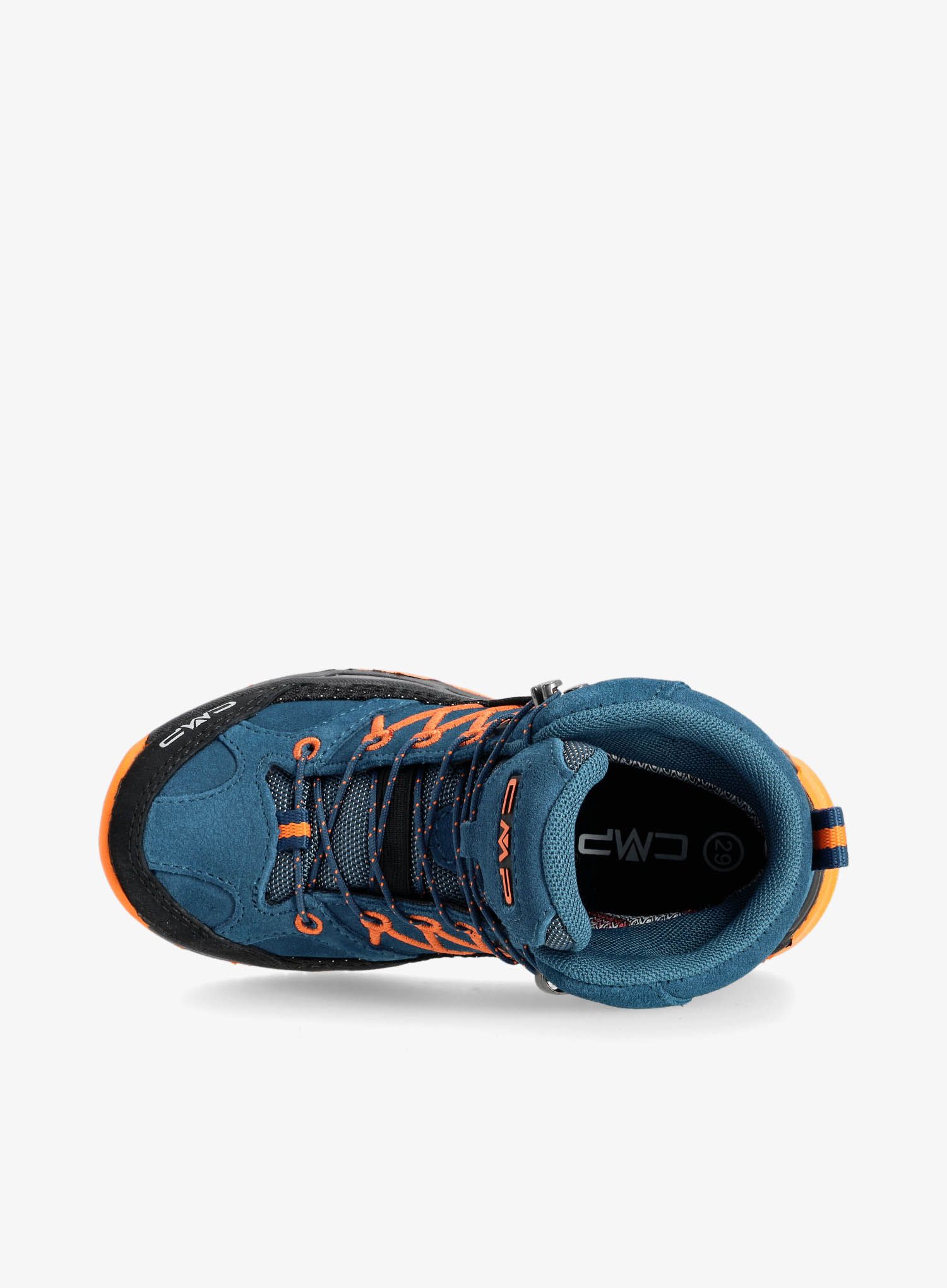 Otroška obutev CMP Kids Rigel Mid WP - bluesteel/flame