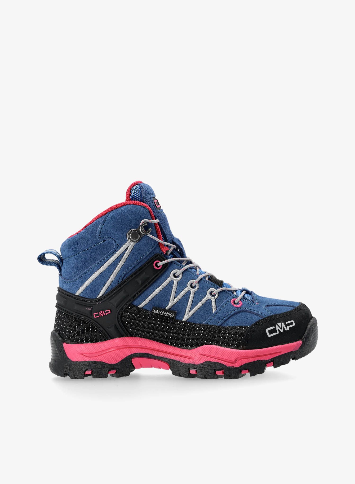 Otroška obutev CMP Kids Rigel Mid WP - ocean/fuxia
