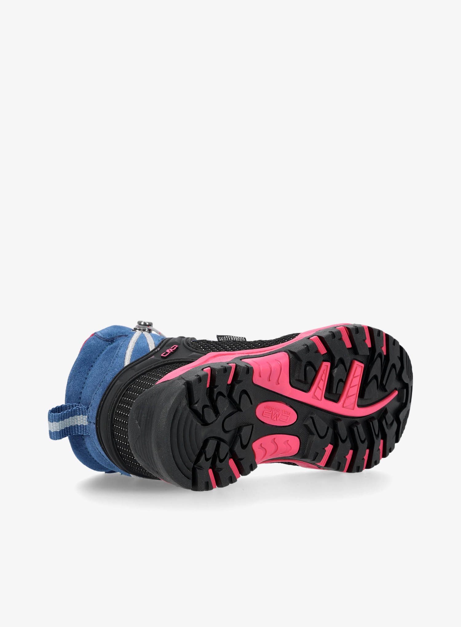Otroška obutev CMP Kids Rigel Mid WP - ocean/fuxia