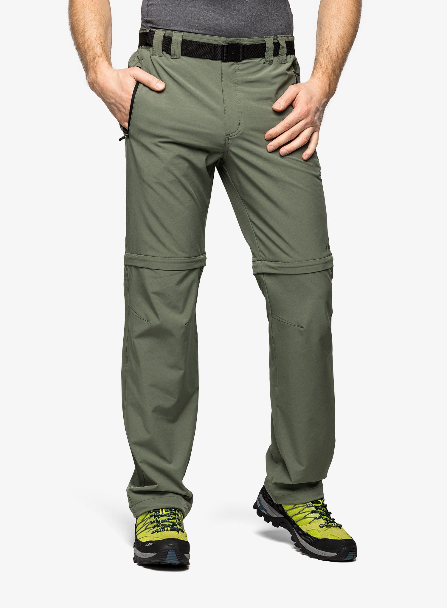 Pohodniške hlače CMP Lario Bermuda Stretch Polyester - torba