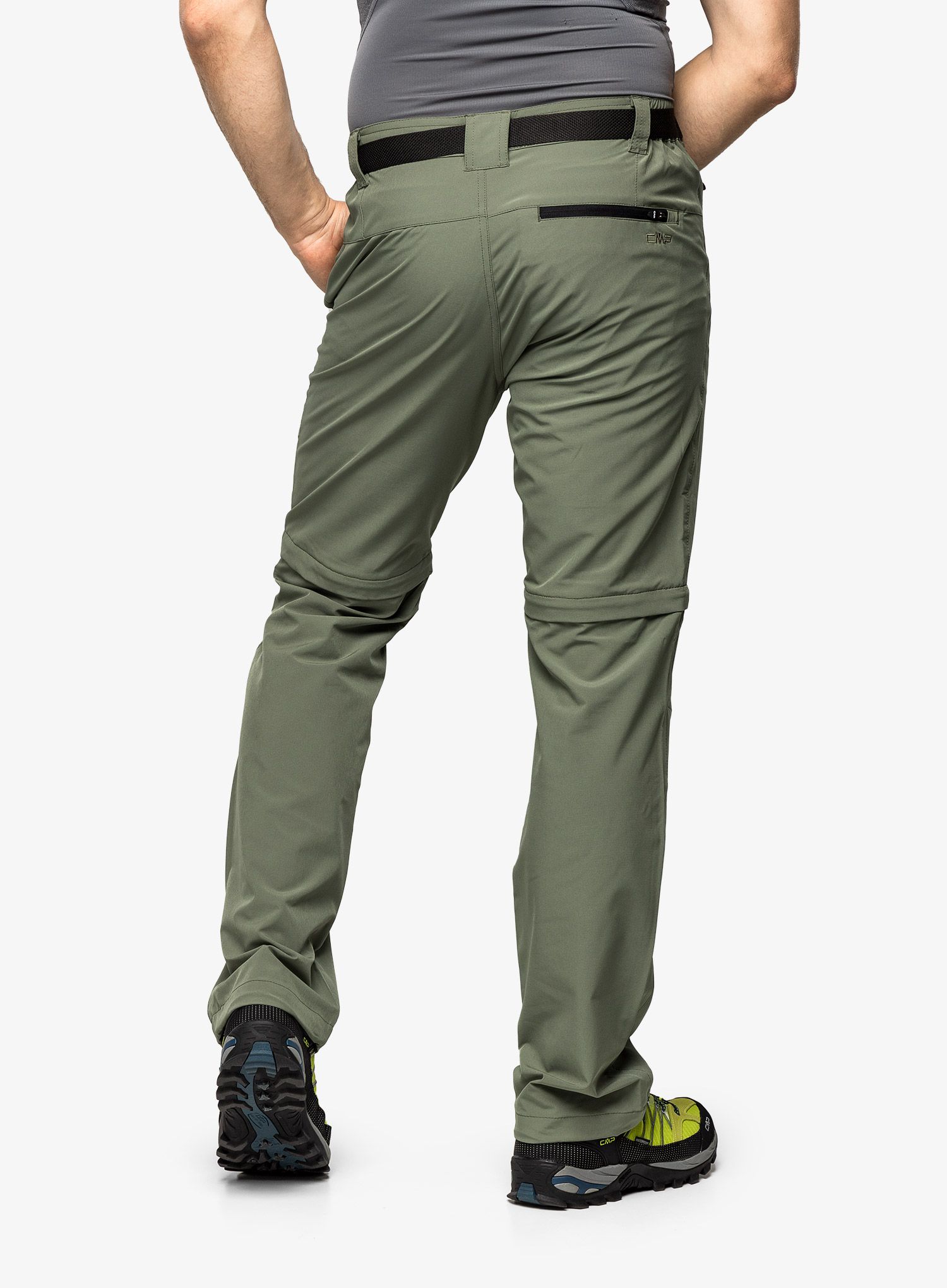 Pohodniške hlače CMP Lario Bermuda Stretch Polyester - torba