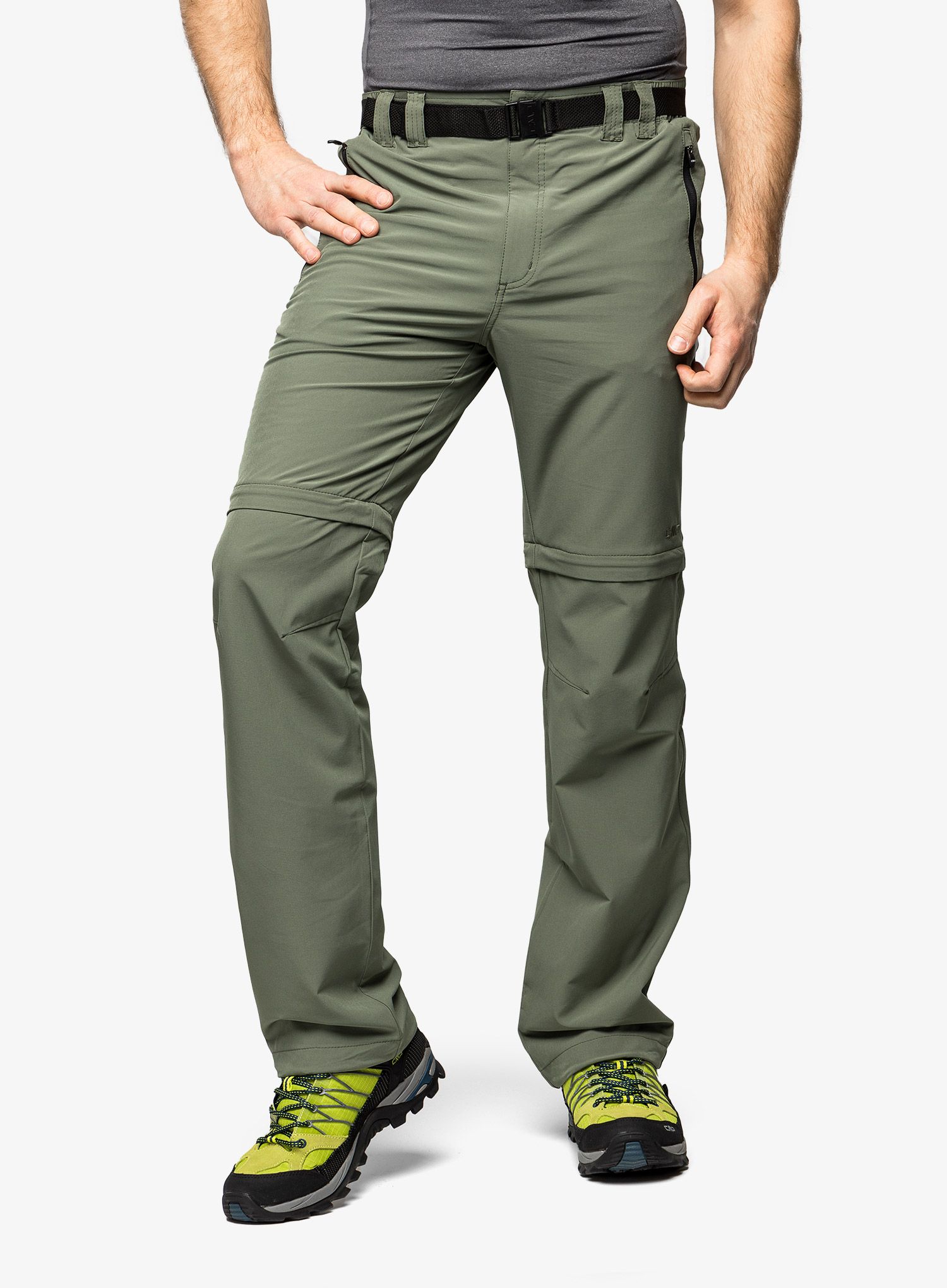 Pohodniške hlače CMP Lario Bermuda Stretch Polyester - torba