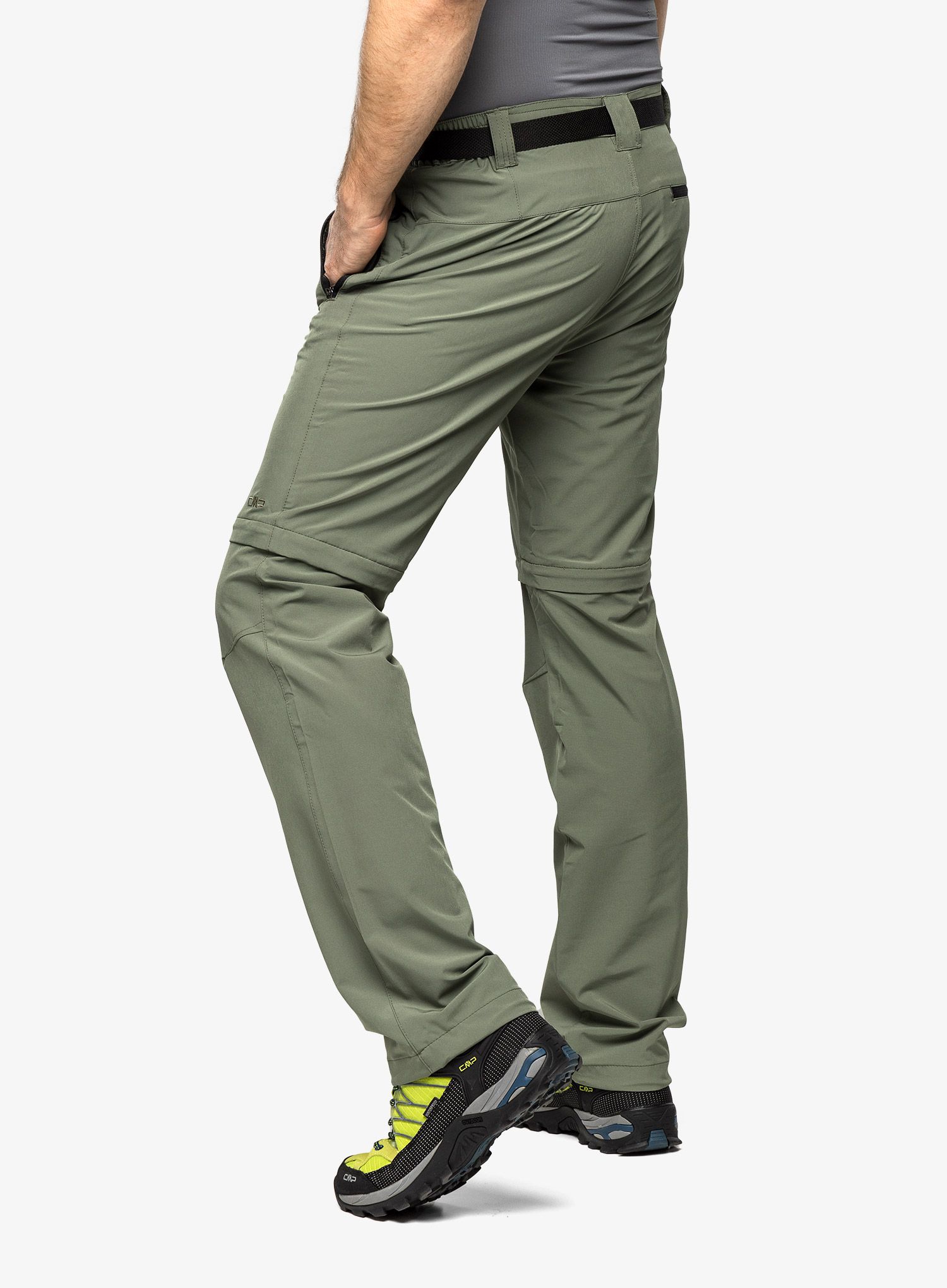 Pohodniške hlače CMP Lario Bermuda Stretch Polyester - torba