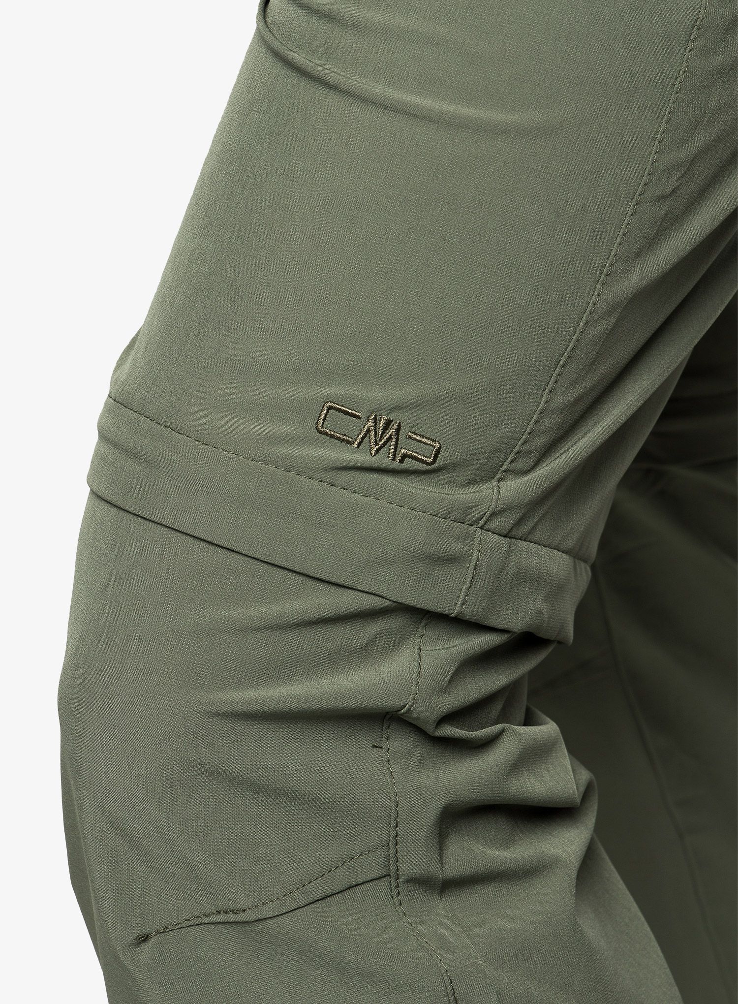 Pohodniške hlače CMP Lario Bermuda Stretch Polyester - torba