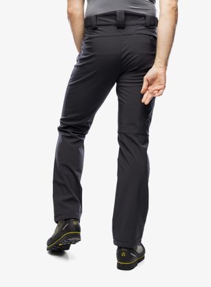 Softshell hlače CMP Long Pant Fate - antracite