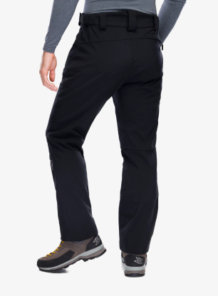 Softshell hlače CMP Long Pant Fate - nero
