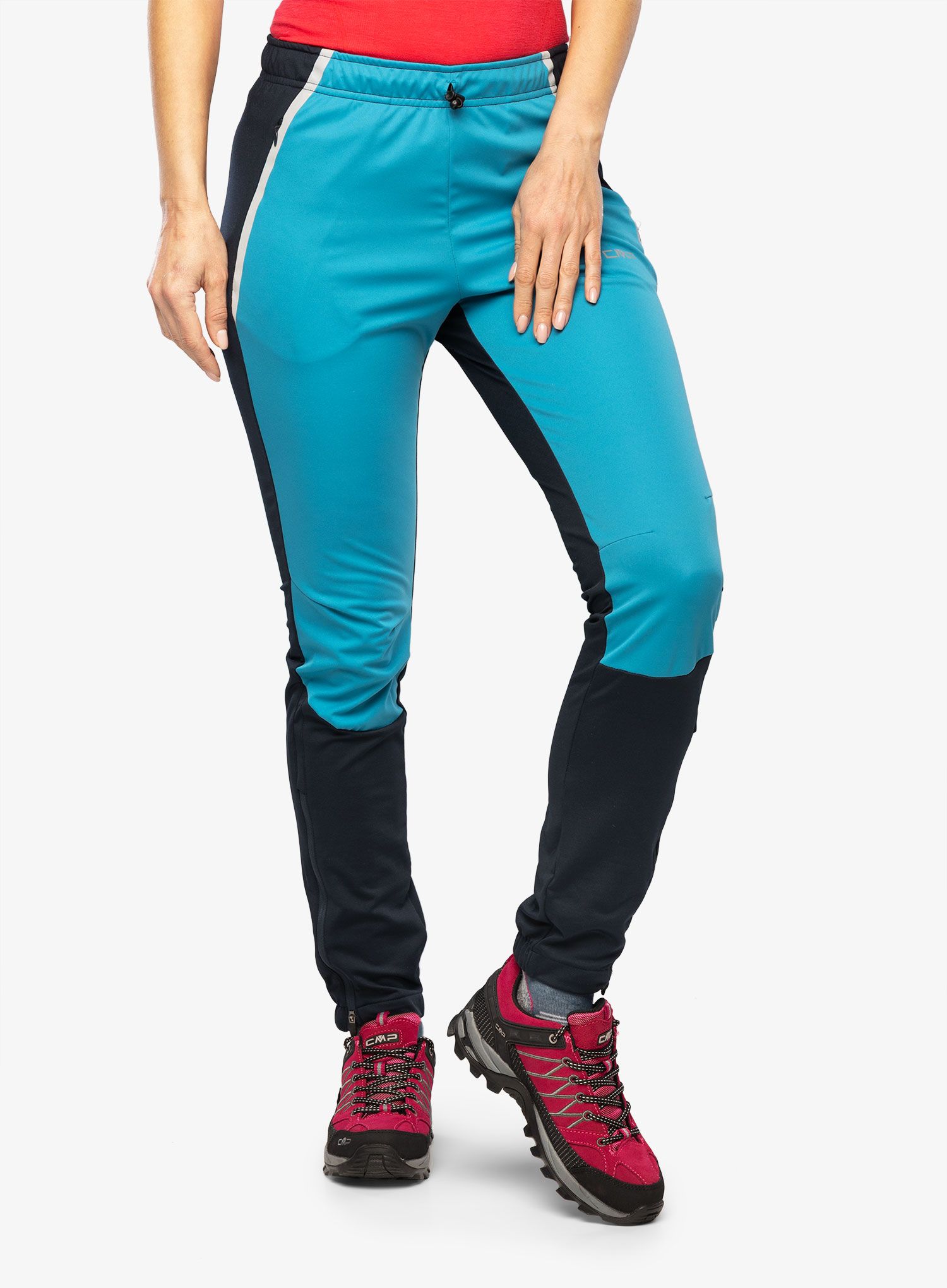 Ženske softshell hlače CMP Long Pant Tee - giadaa