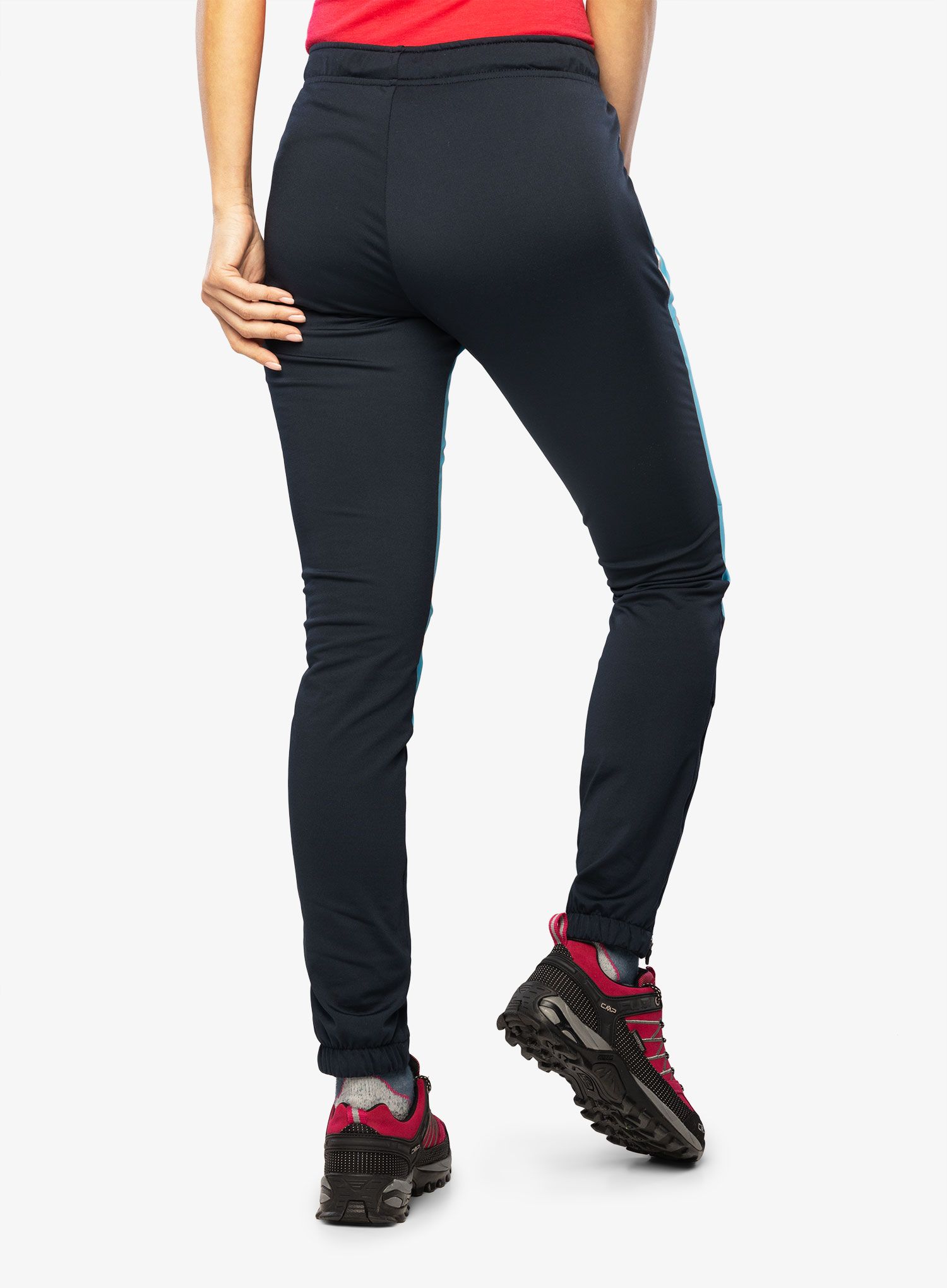 Ženske softshell hlače CMP Long Pant Tee - giadaa