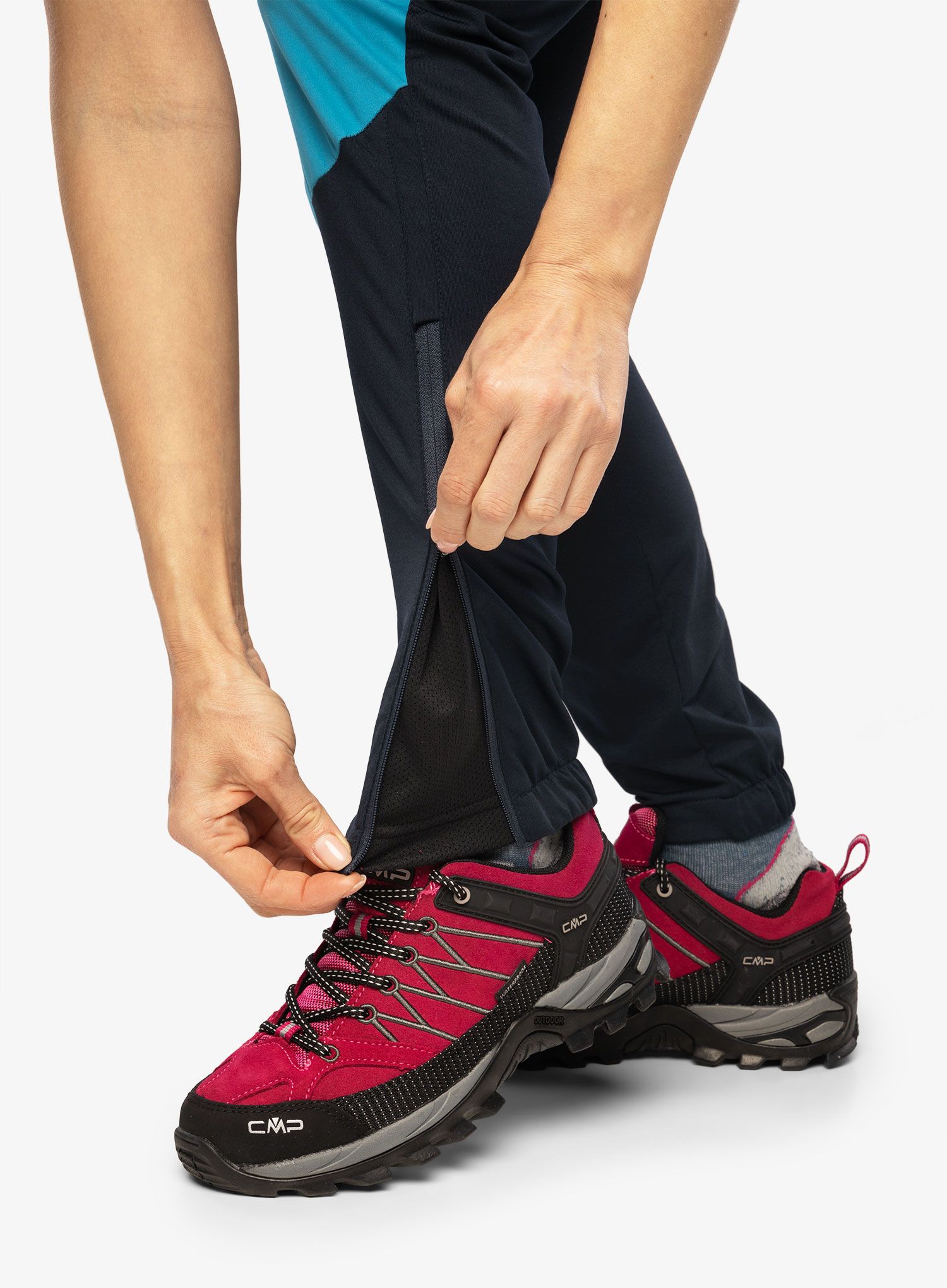 Ženske softshell hlače CMP Long Pant Tee - giadaa