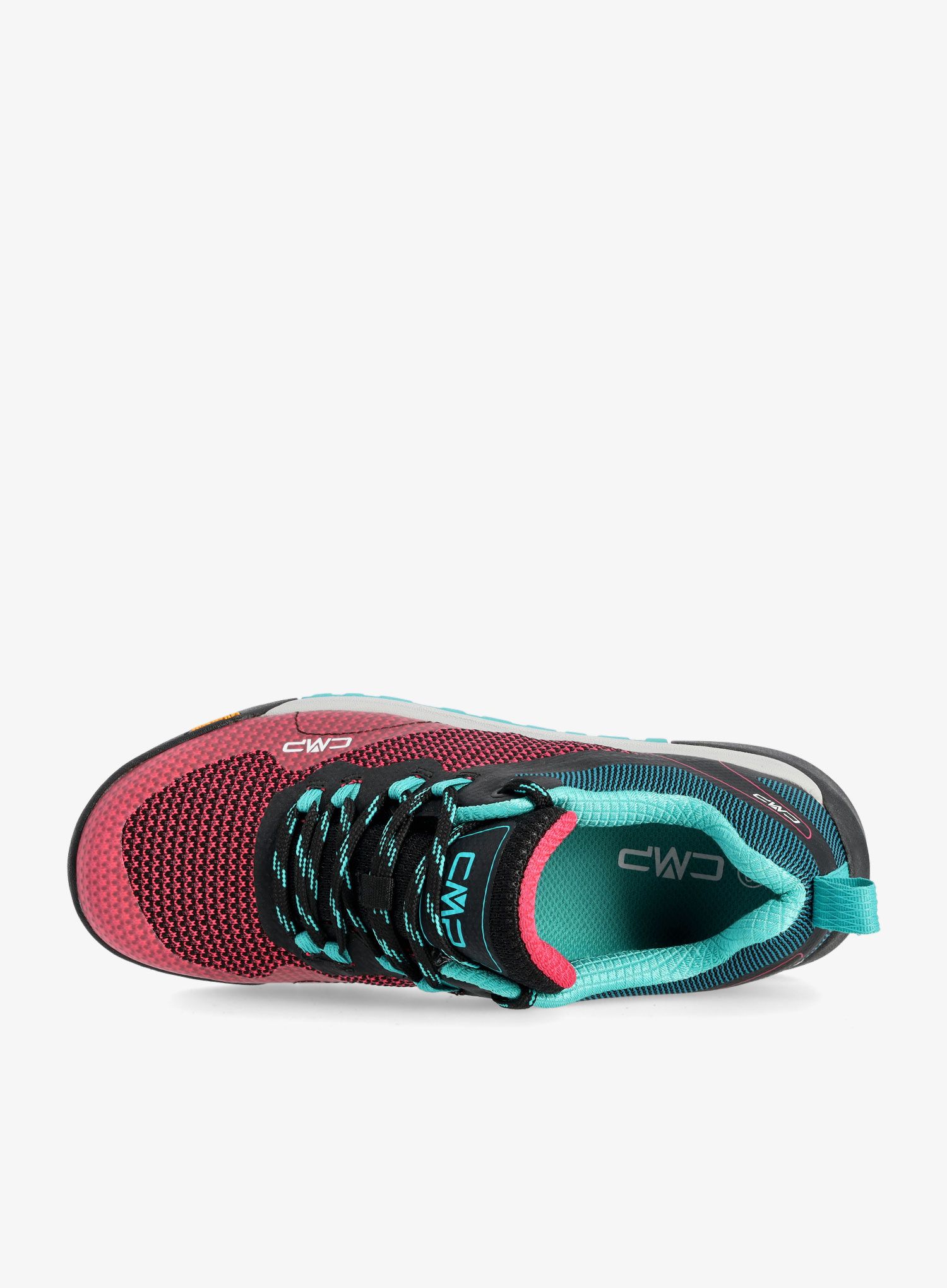 Ženski pohodniški čevlji CMP Lothal WP Multisport - dark turquoise