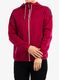 Ženski flis CMP Lucy Jacket Fix Hood - fucsia/amaranto