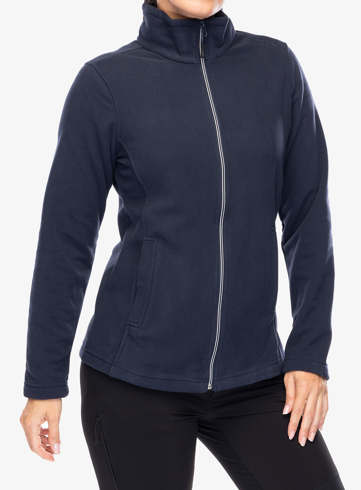 Ženski flis CMP Luminelle - black/blue