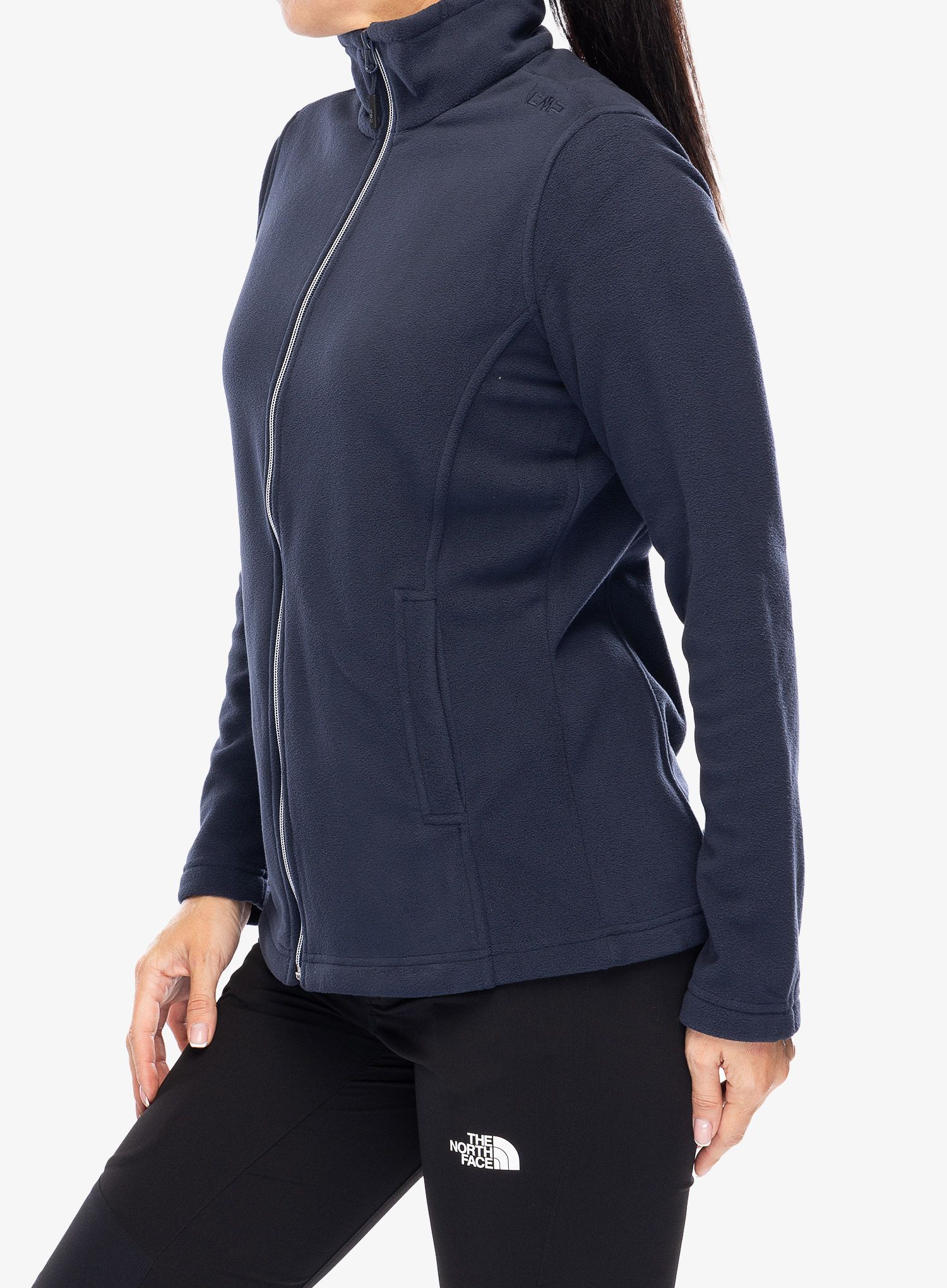 Ženski flis CMP Luminelle - black/blue