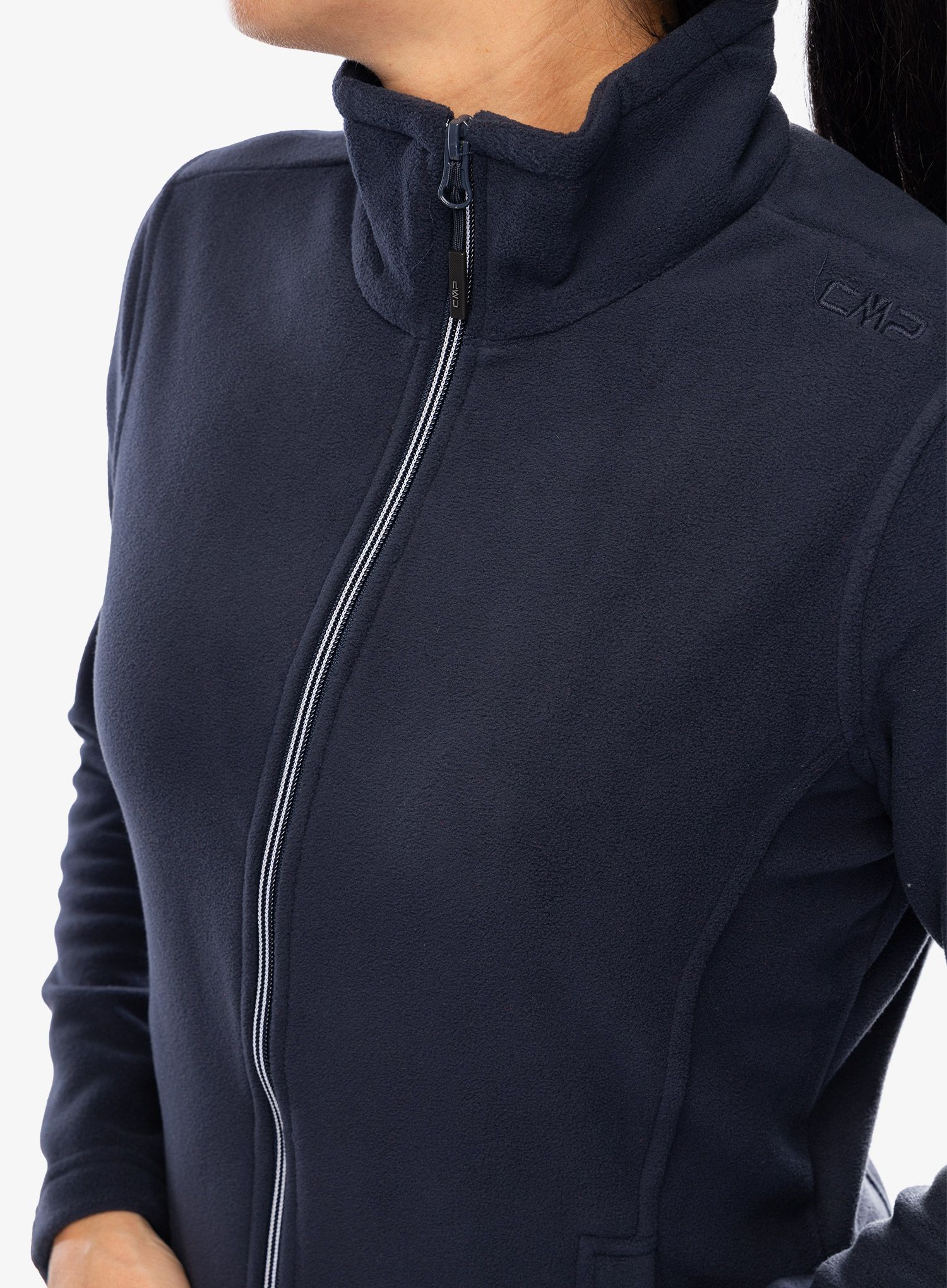 Ženski flis CMP Luminelle - black/blue