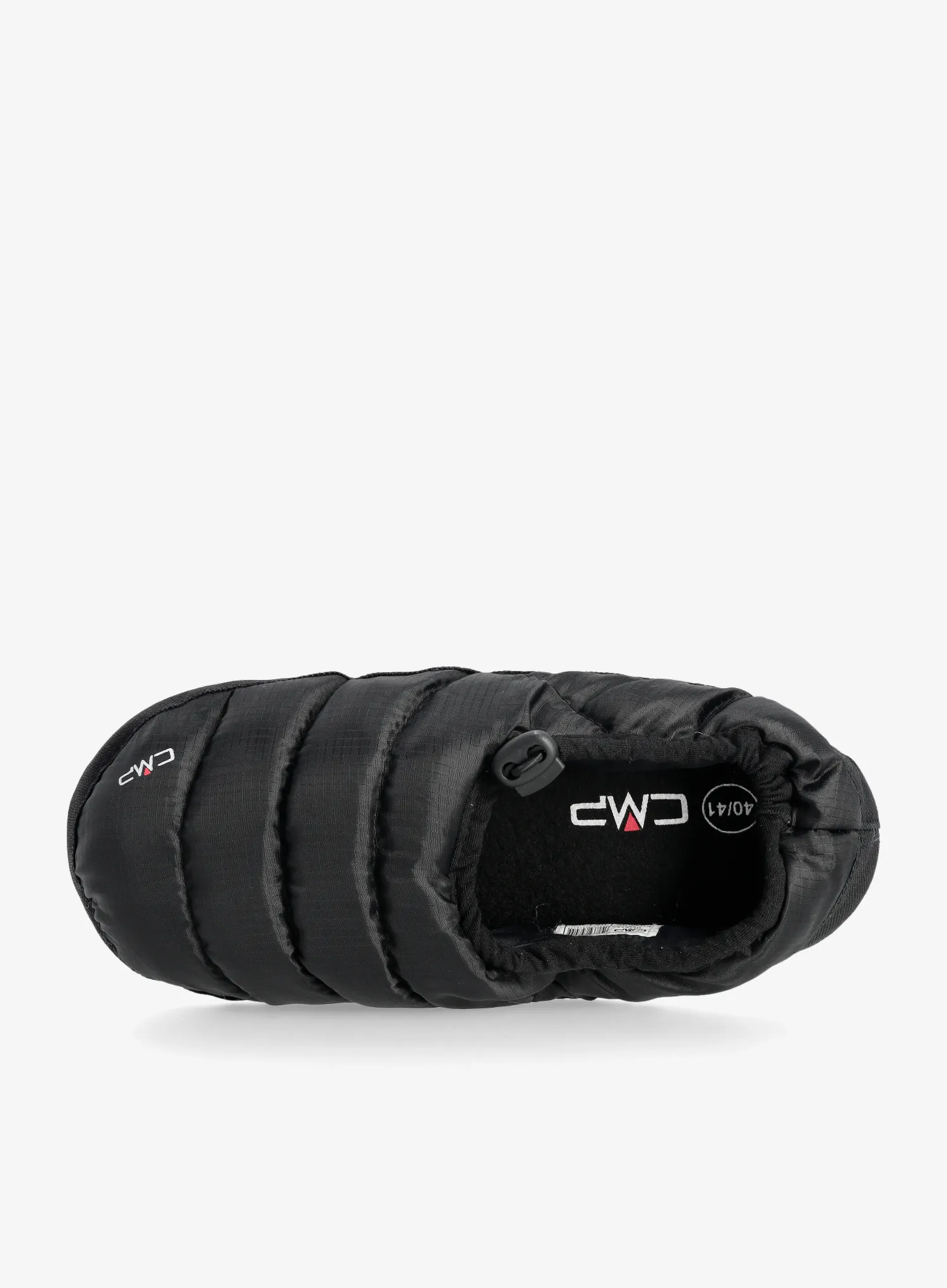 Ženski puhasti copati CMP Lyinx Slipper - nero/nero
