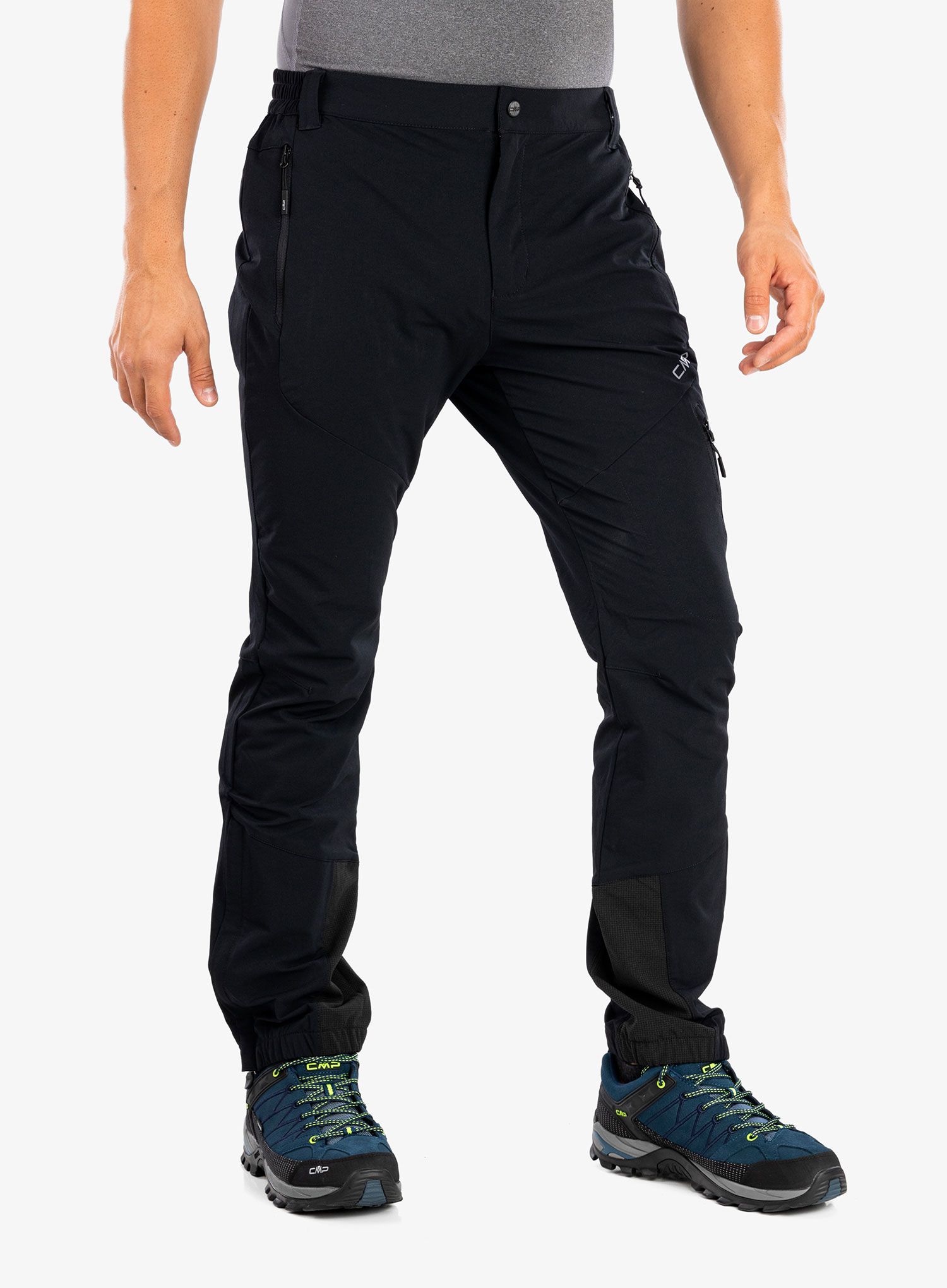 Softshell hlače CMP Pant Migel - nero