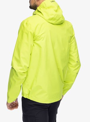 Nepremočljiva jakna CMP Opalux - lime
