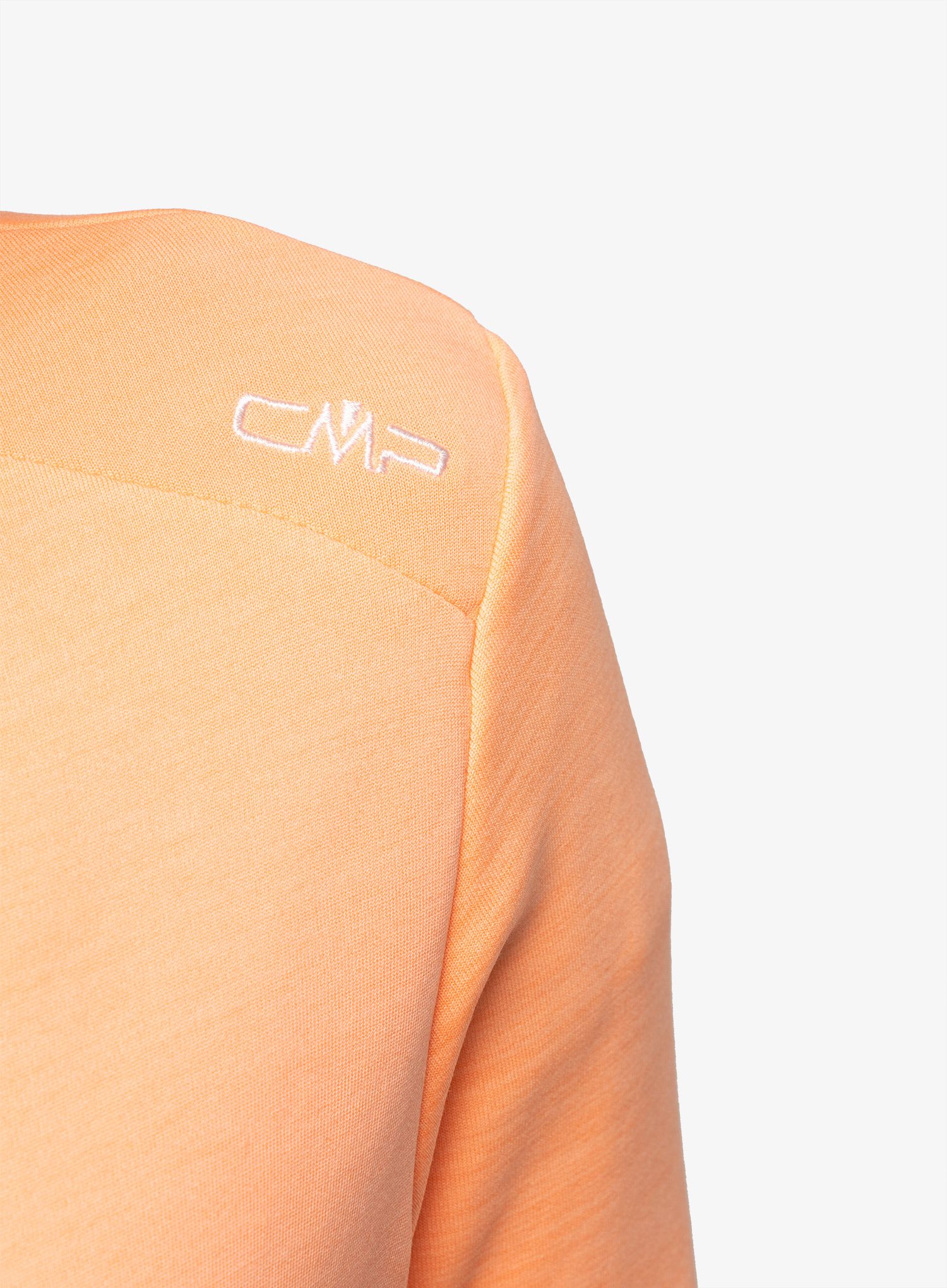Ženska jopa s kapuco CMP Orianna Jacket Fix Hood - sunrise mel