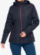 Ženska jakna 3v1 CMP Page Jacket Zip Hood Detachble Inn.Jacket - antracite/corallo