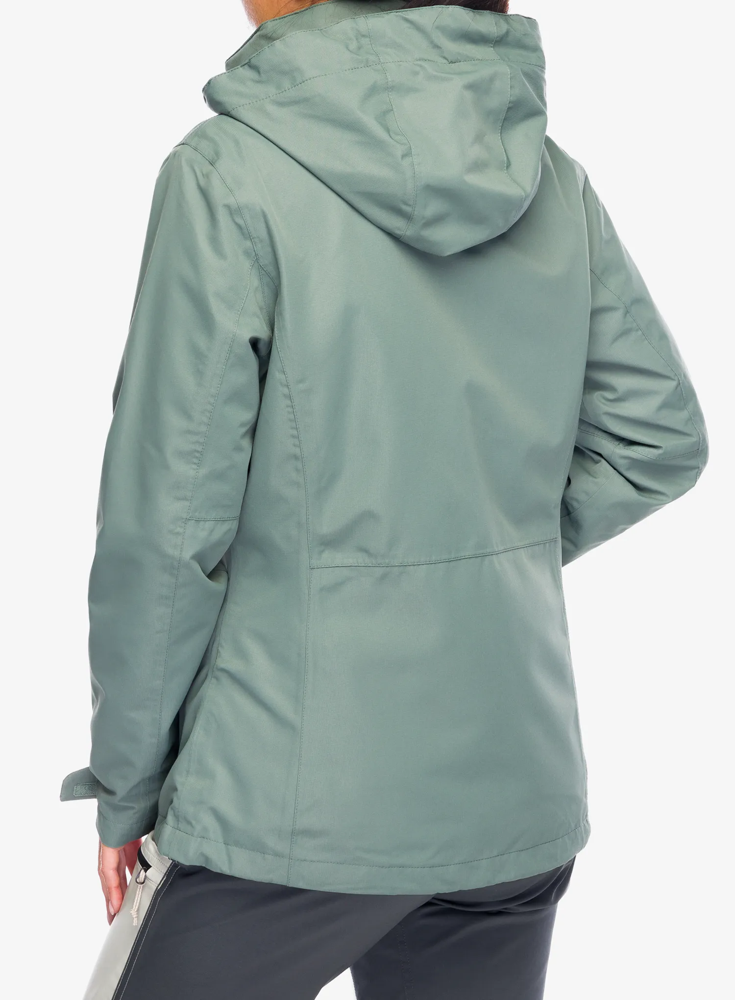 Ženska jakna 3v1 CMP Page Jacket Zip Hood Detachble Inn.Jacket - mineral