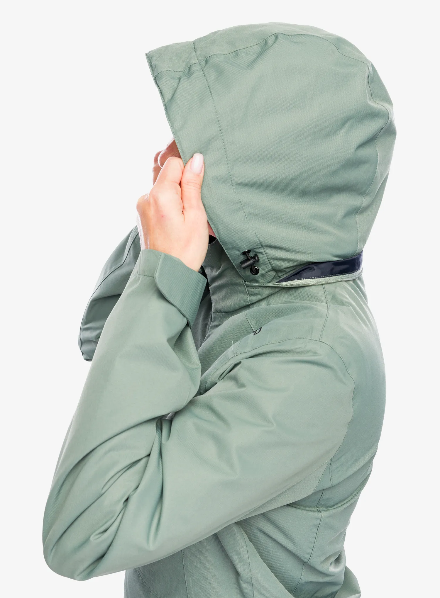 Ženska jakna 3v1 CMP Page Jacket Zip Hood Detachble Inn.Jacket - mineral