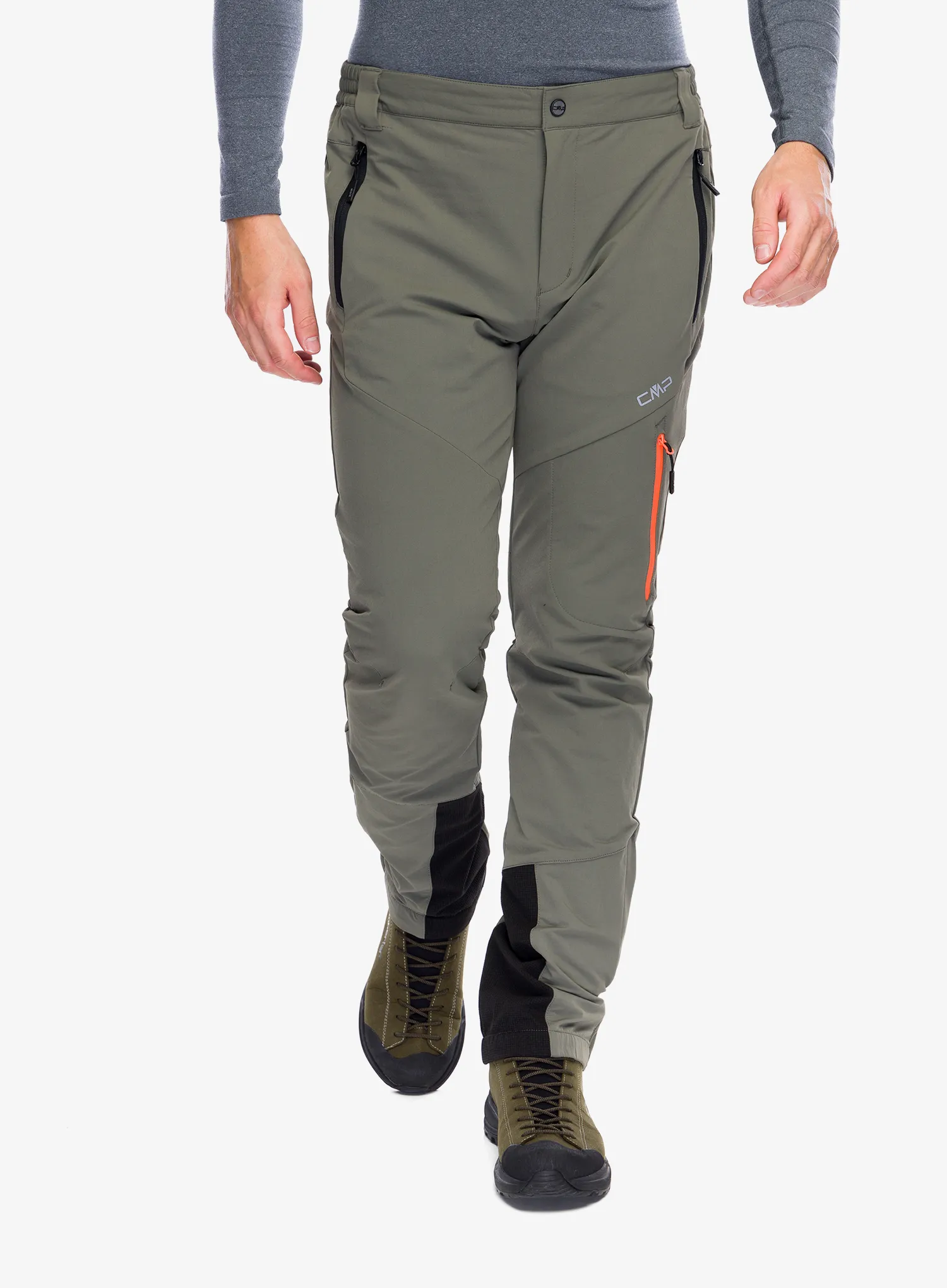 Softshell hlače CMP Pant Migel - olive