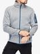 Flis CMP Perl Jacket Knitted - cemento/bluesteel