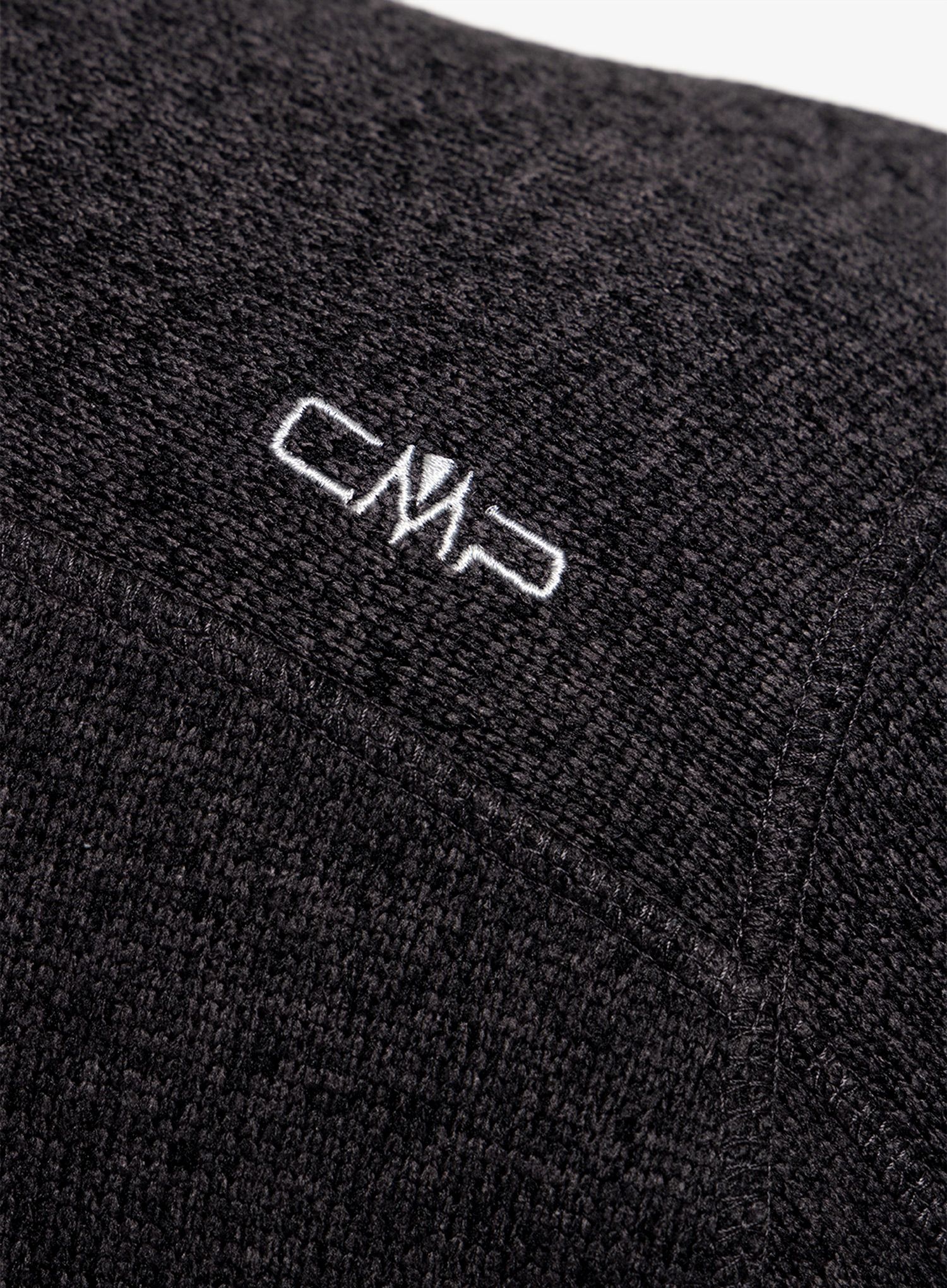 Flis CMP Perl Jacket Knitted - nero/glacier