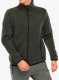 Flis CMP Perl Jacket Knitted - olive/nero