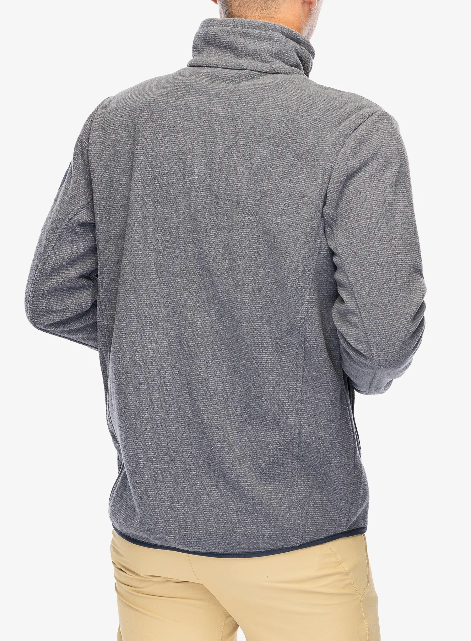 Flis CMP Perry Jacket - grey/titanio