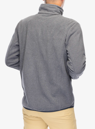 Flis CMP Perry Jacket - grey/titanio