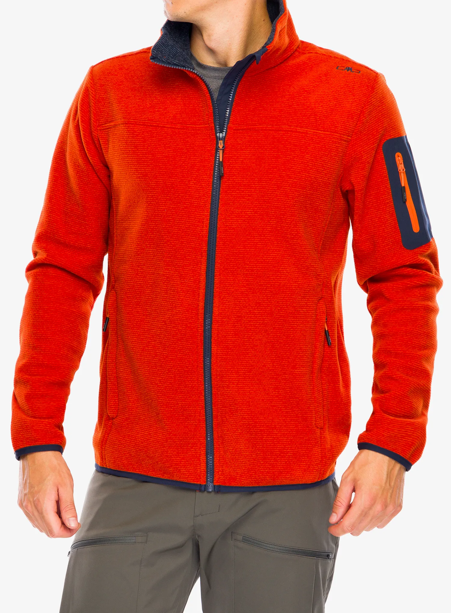 Flis CMP Perry Jacket - jaffa