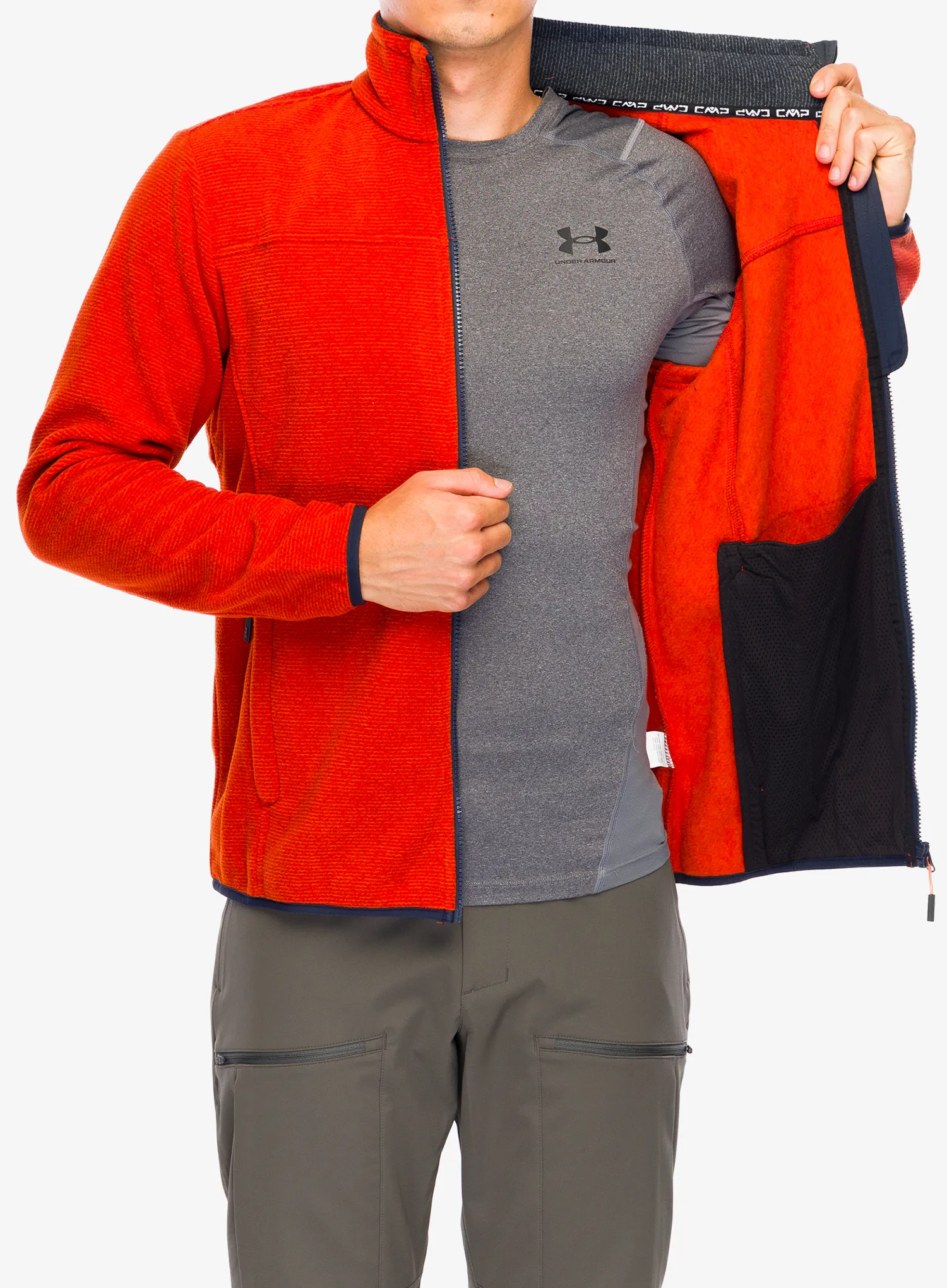 Flis CMP Perry Jacket - jaffa