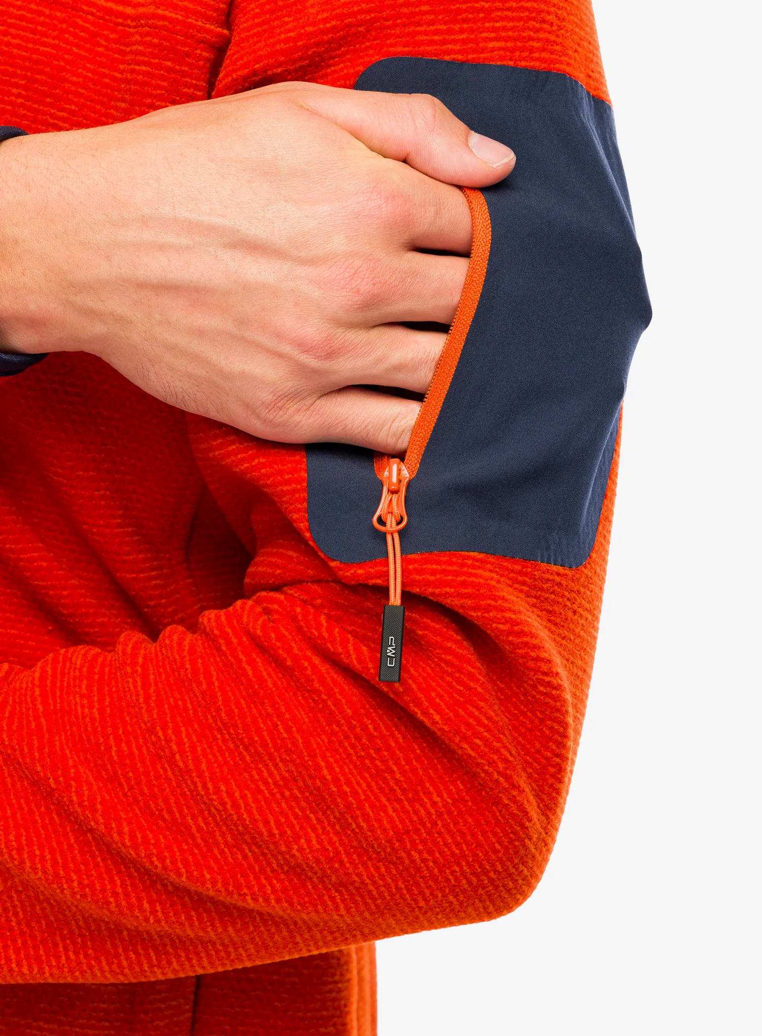 Flis CMP Perry Jacket - jaffa