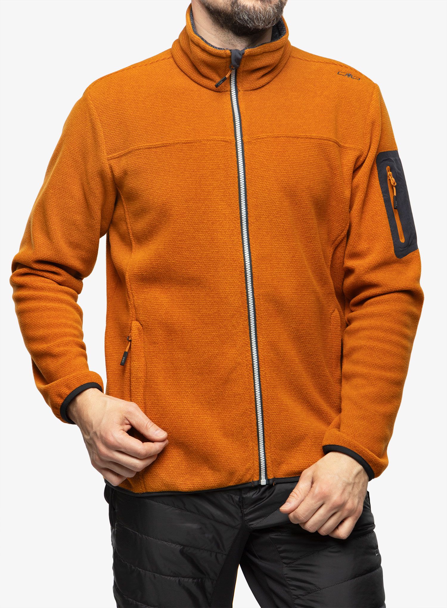 Flis CMP Perry Jacket - zucca