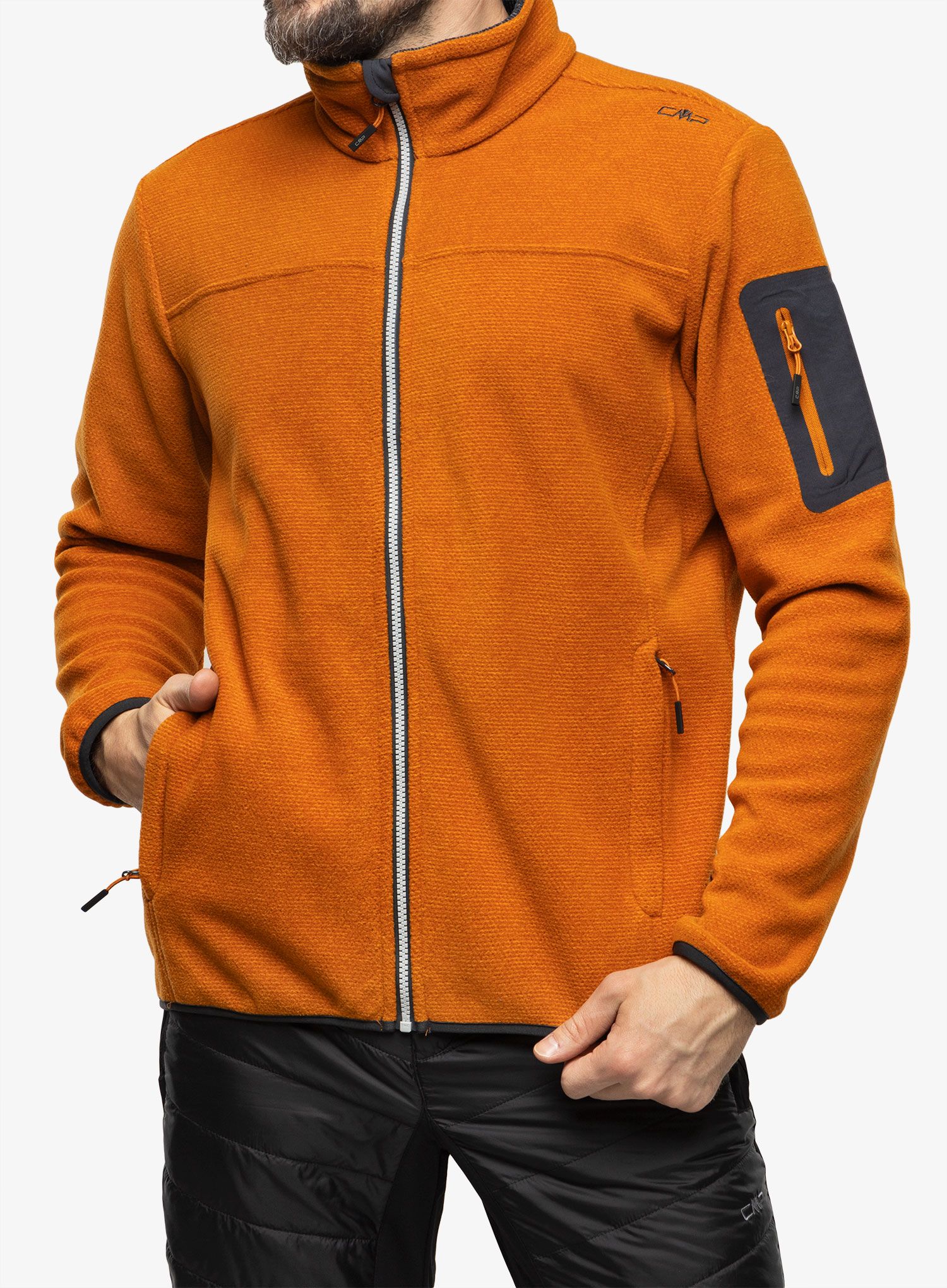 Flis CMP Perry Jacket - zucca