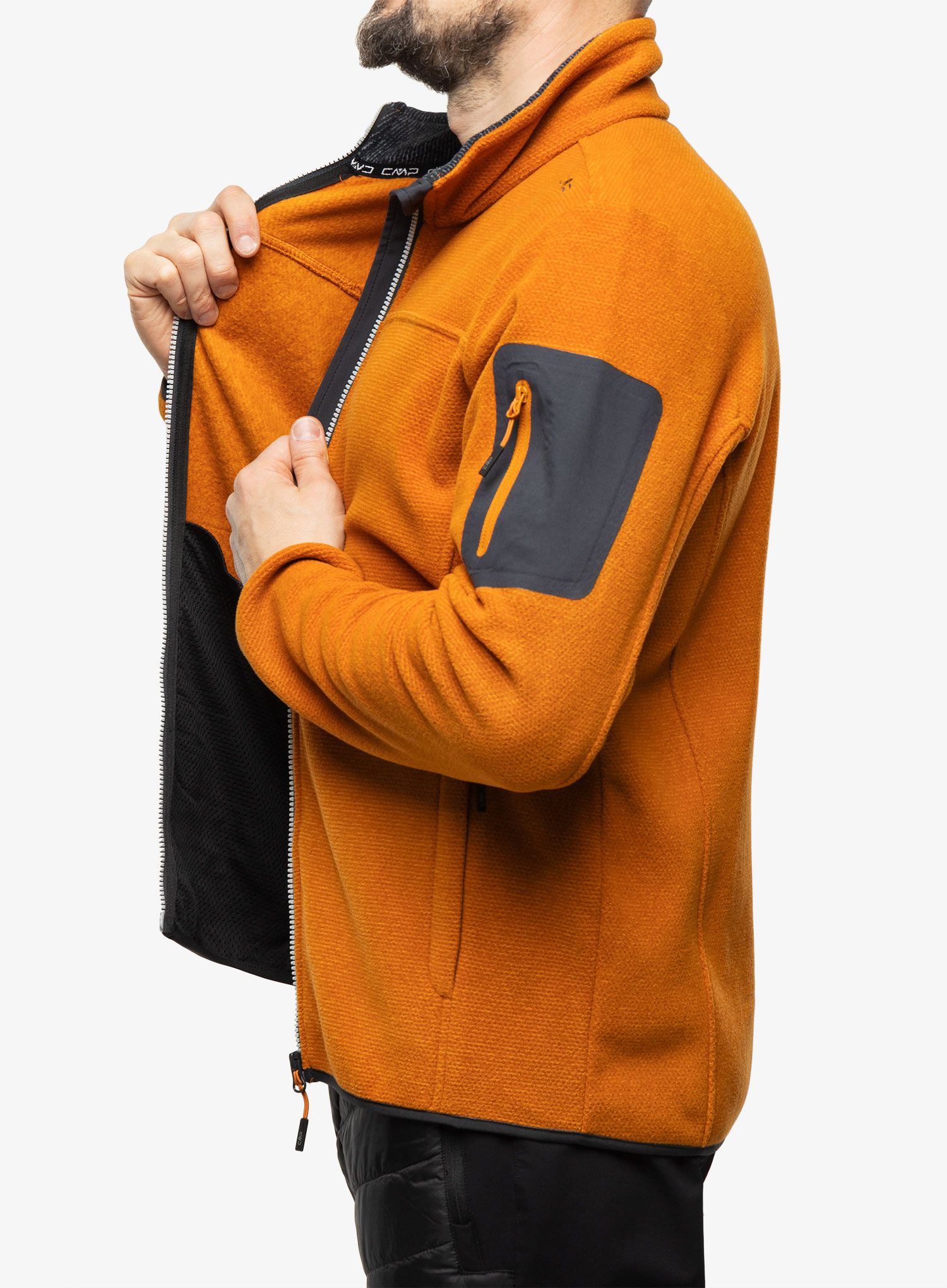 Flis CMP Perry Jacket - zucca