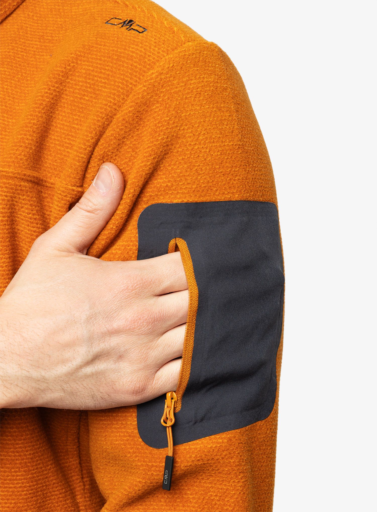 Flis CMP Perry Jacket - zucca