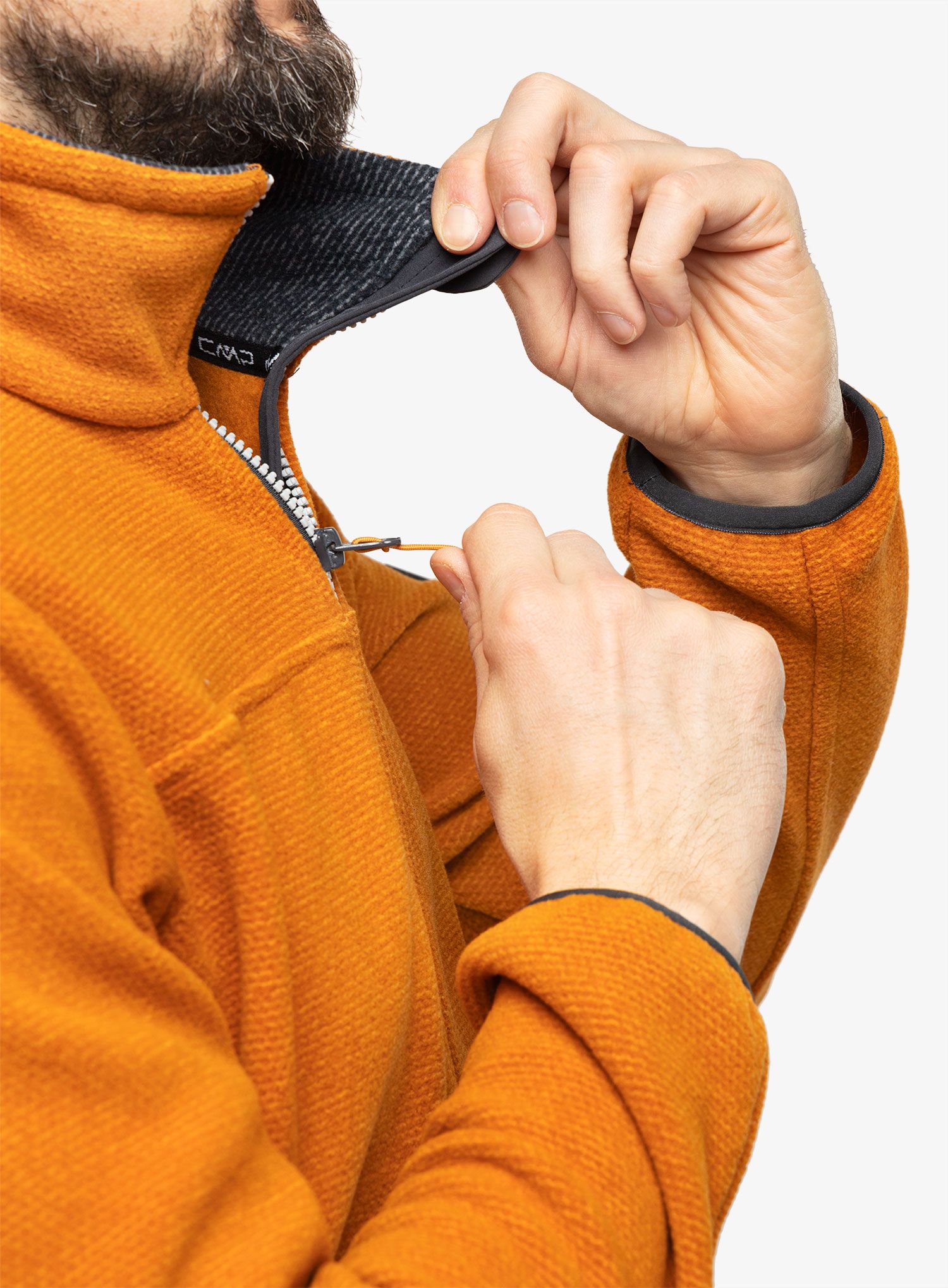 Flis CMP Perry Jacket - zucca